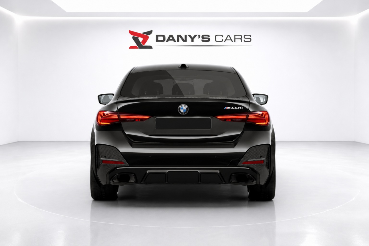 BMW M440i xDrive 48V Gran Coupé M Sport PRO LCI Steptronic-image-4