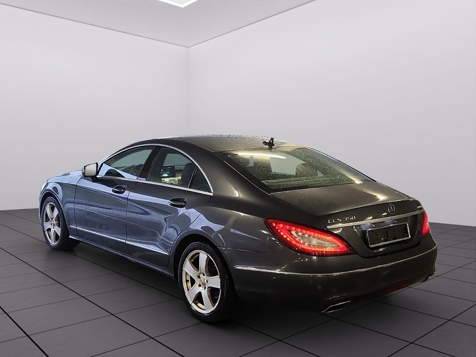 MERCEDES-BENZ CLS 350 BlueTEC 4Matic 7G-Tronic-image-4