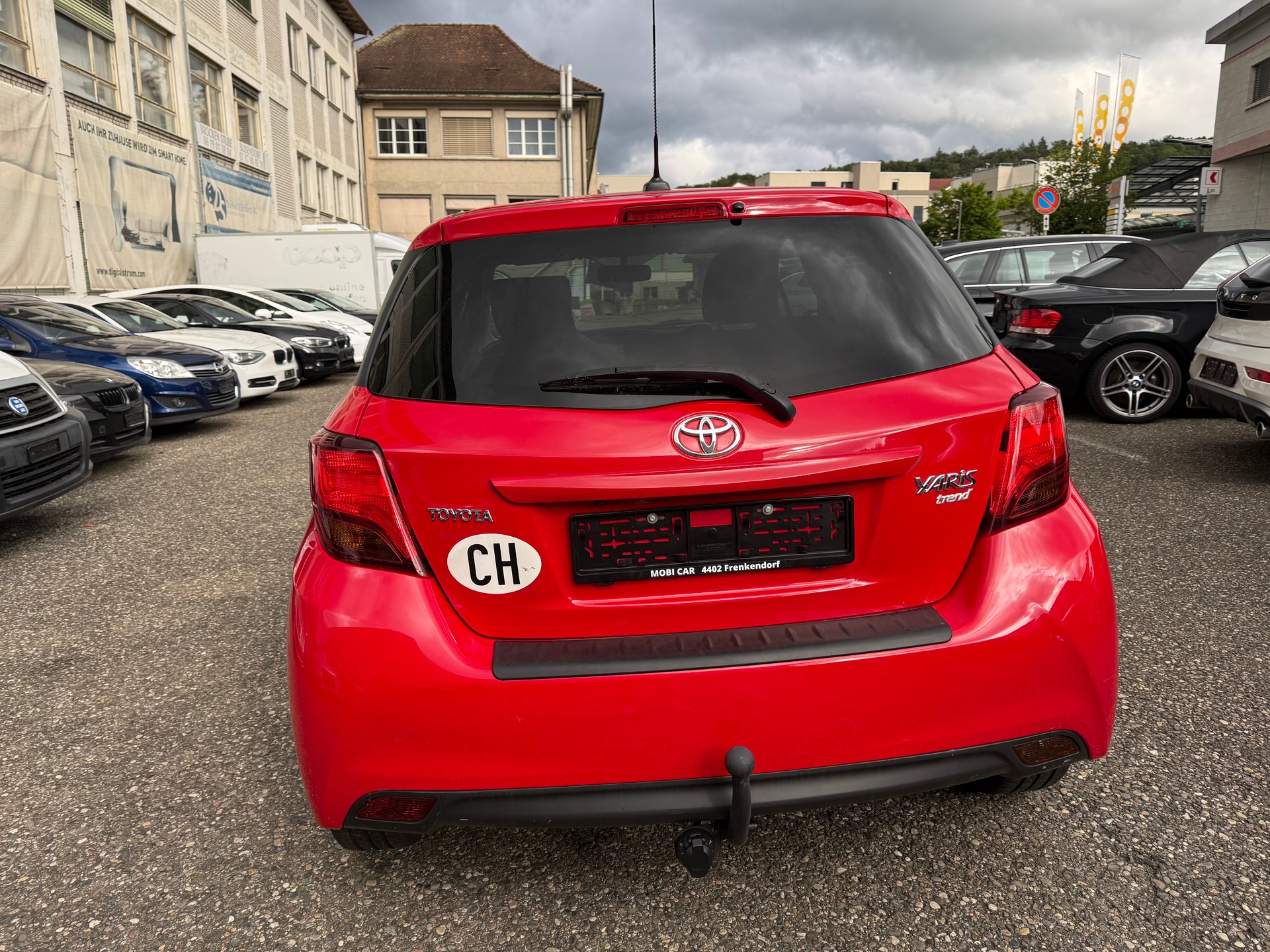 TOYOTA Yaris 1.33 Trend-image-2