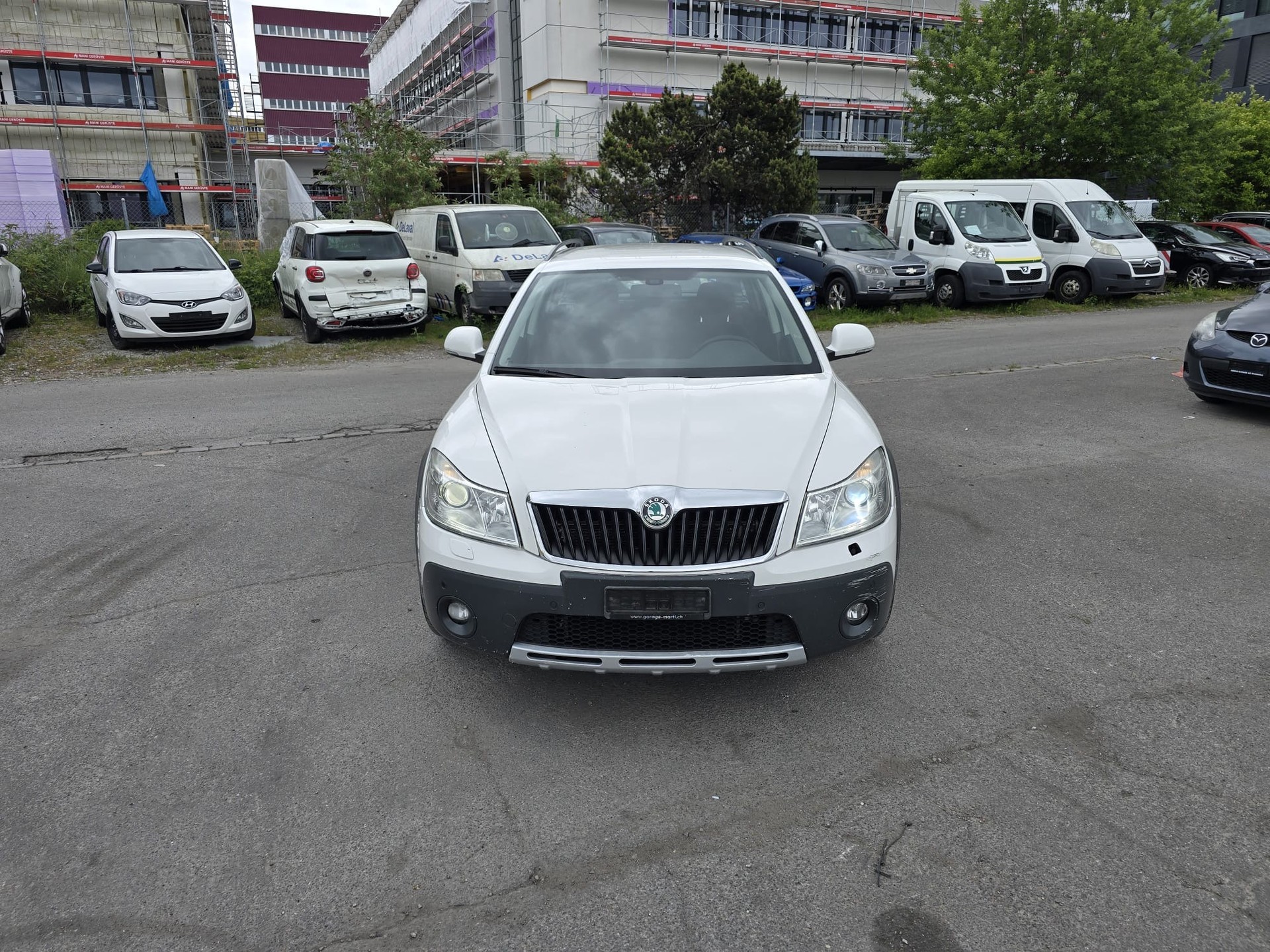 SKODA Octavia Combi 2.0 TDI Scout 4x4 DSG