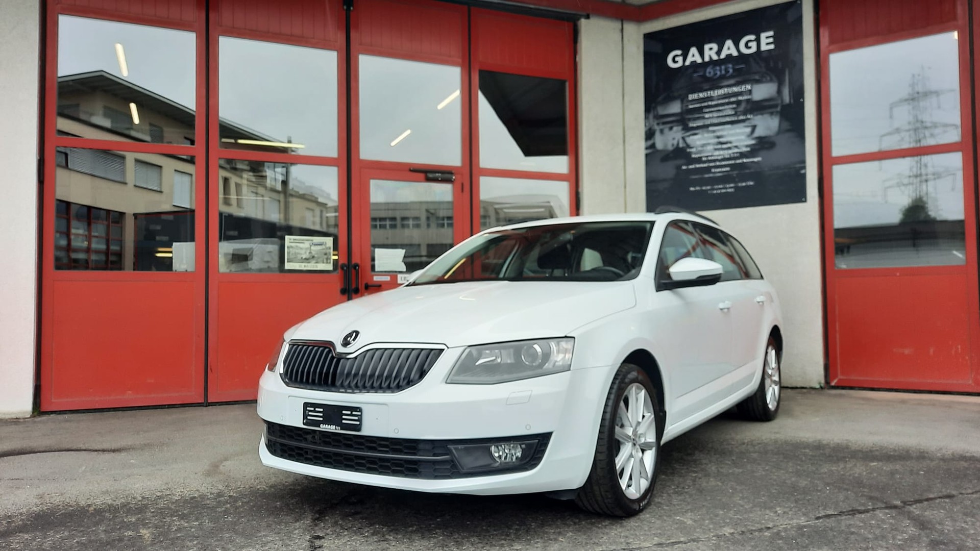 SKODA Octavia Combi 1.8 TSI Style 4x4 DSG