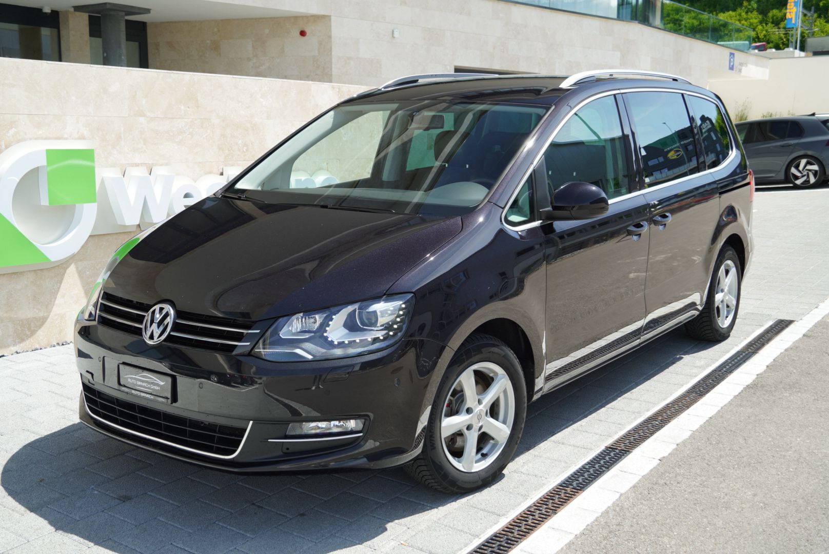 VW Sharan 2.0 TDI BlueMotion Technology Highline DSG-showroom-element-1