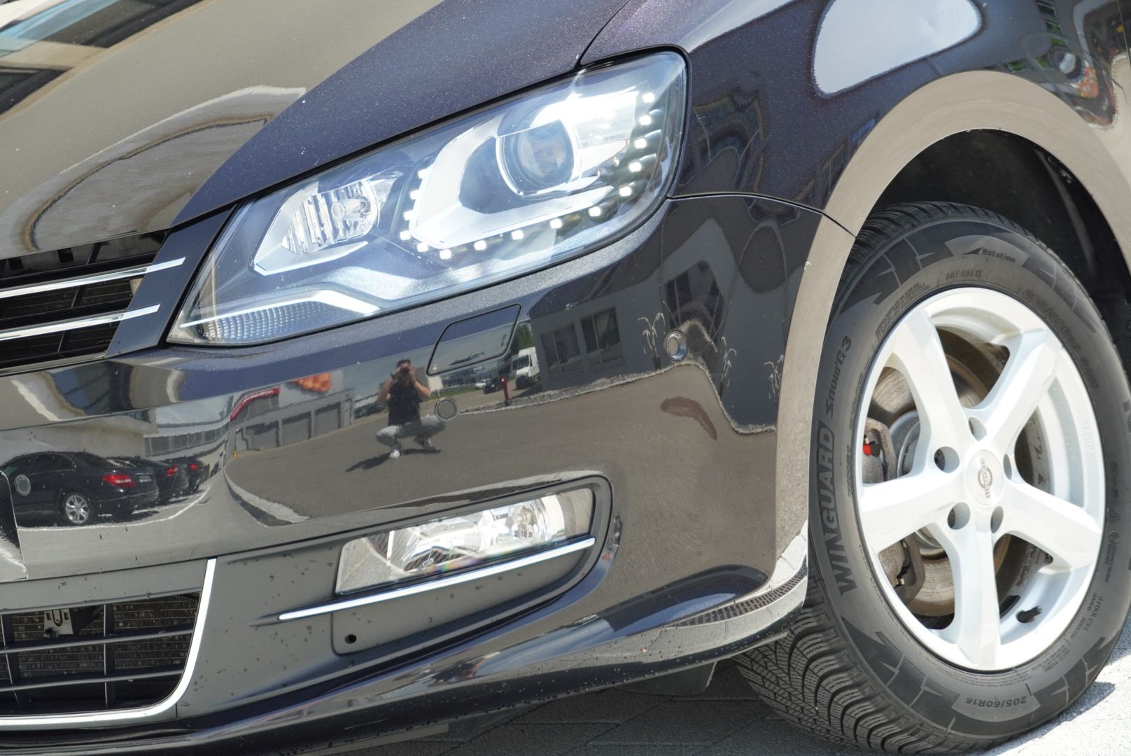 VW Sharan 2.0 TDI BlueMotion Technology Highline DSG-showroom-element-2