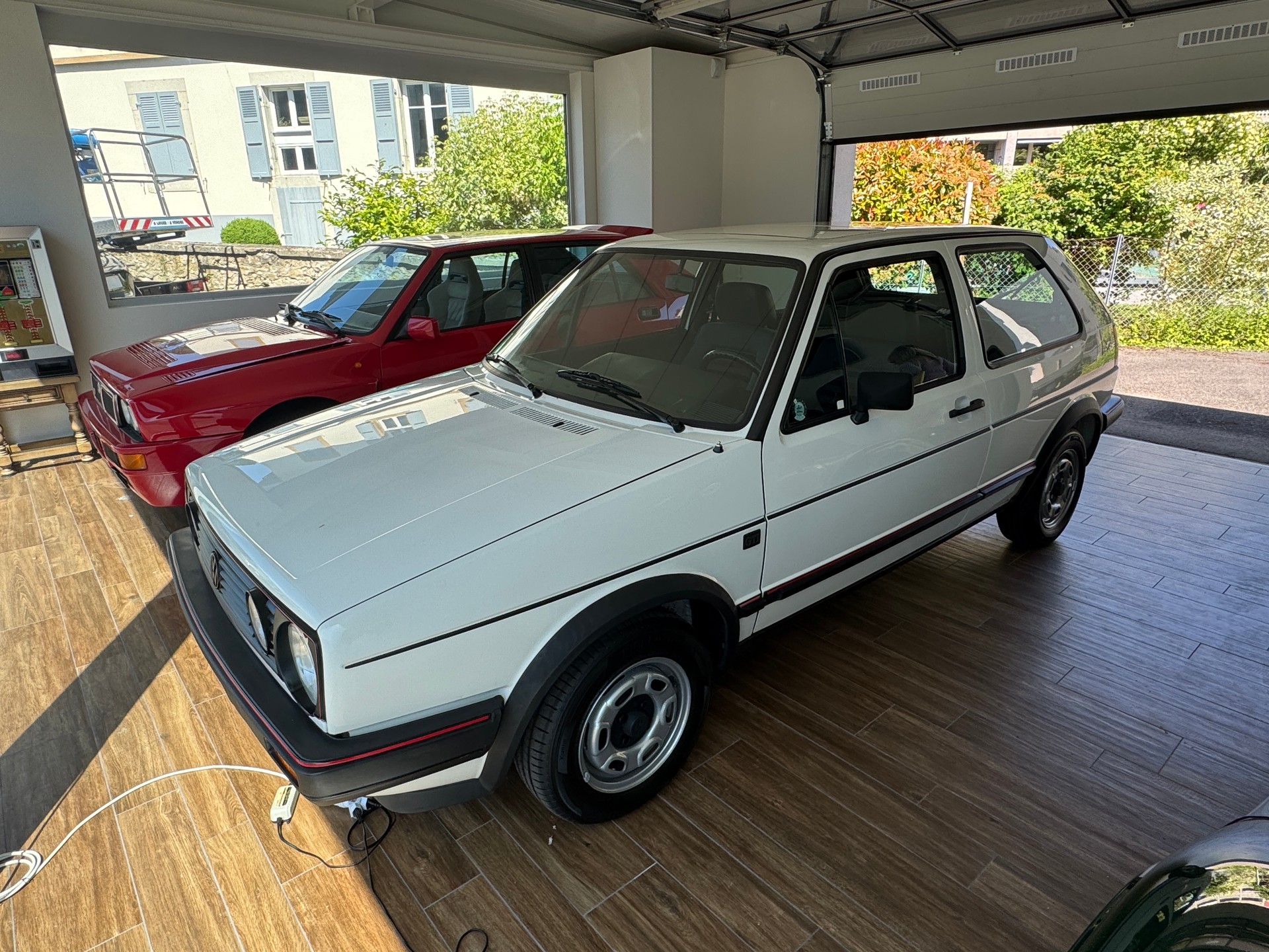 VW Golf 1800 GTI