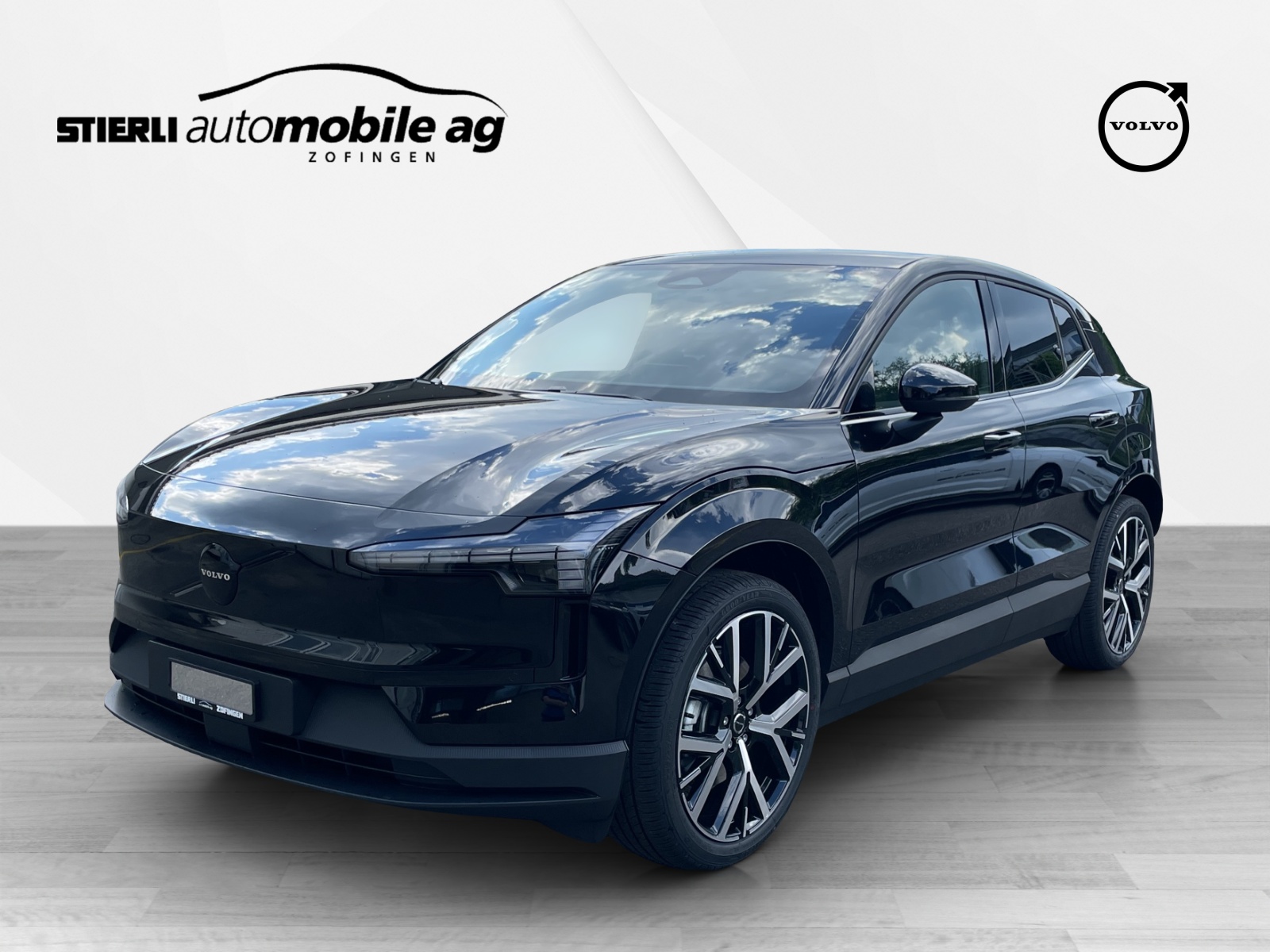 VOLVO EX 30 E60 Plus Swiss Black Edition
