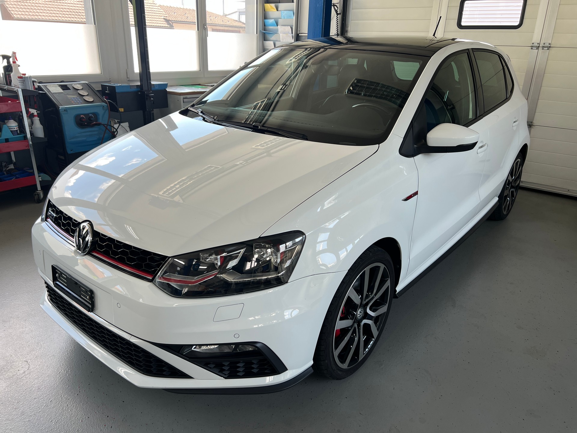 VW Polo 1.8 TSI GTI DSG