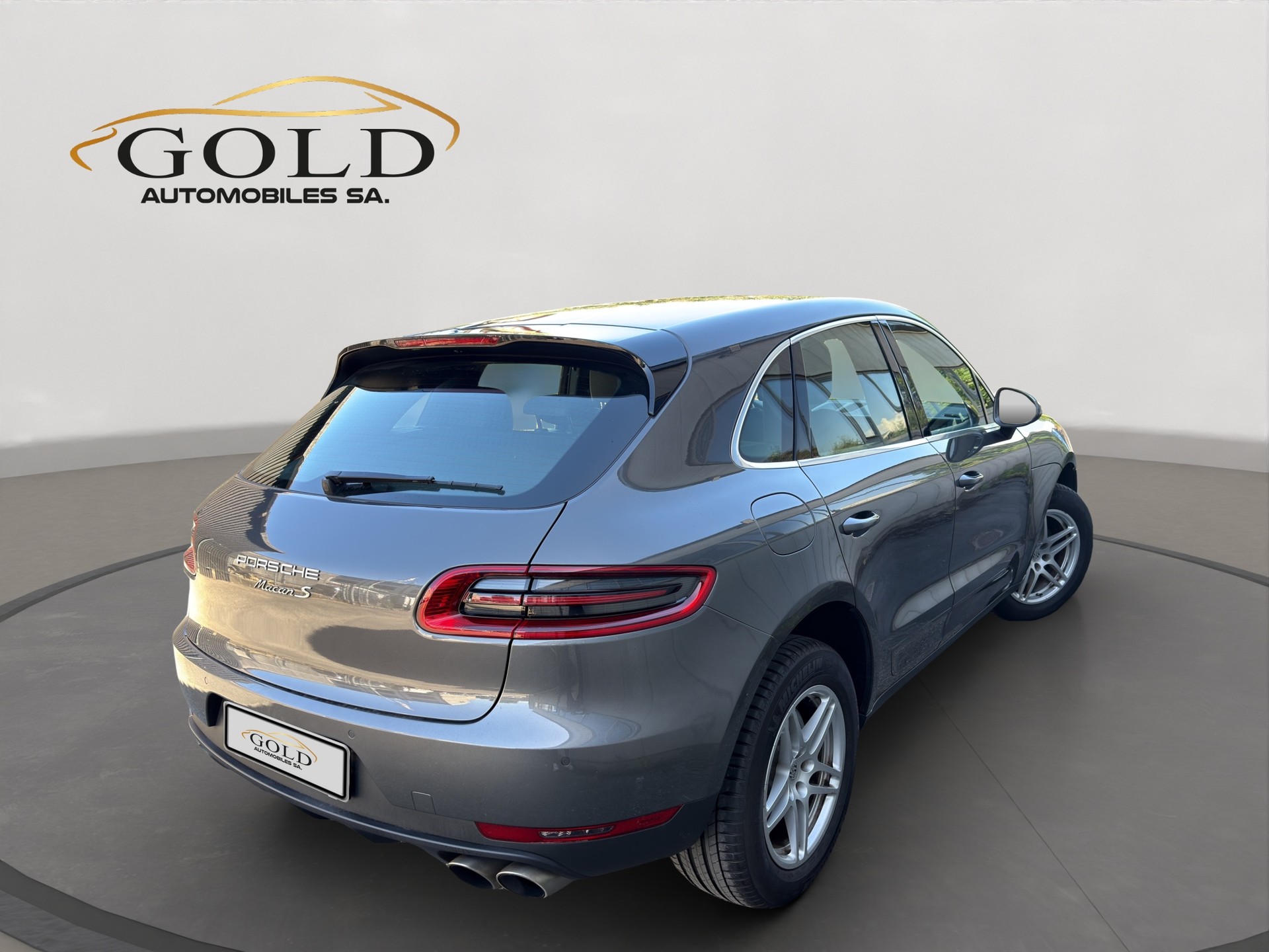 PORSCHE Macan S PDK-image-1