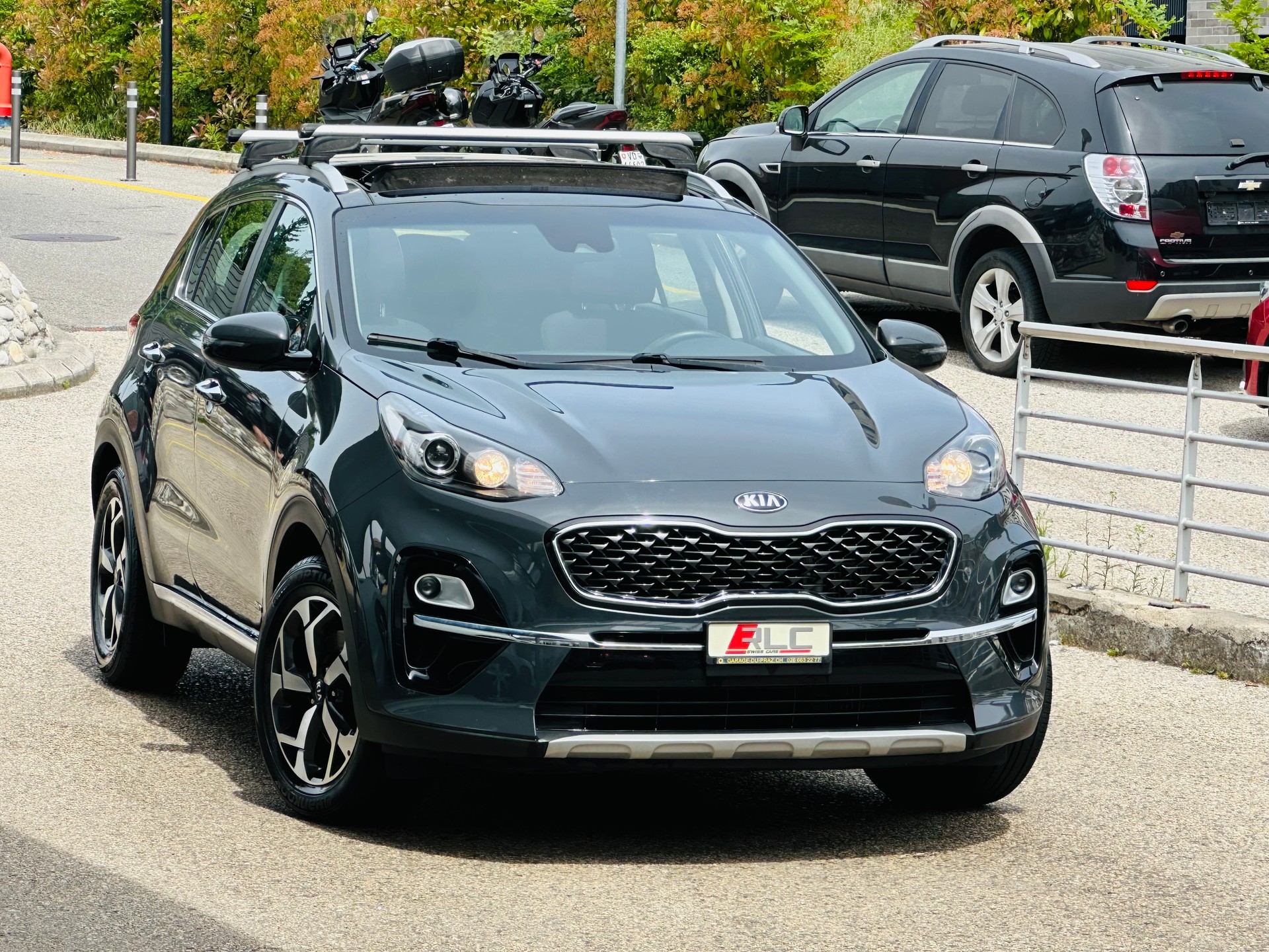 KIA Sportage 1.6CRDi Trend 4WD Automat-showroom-element-1