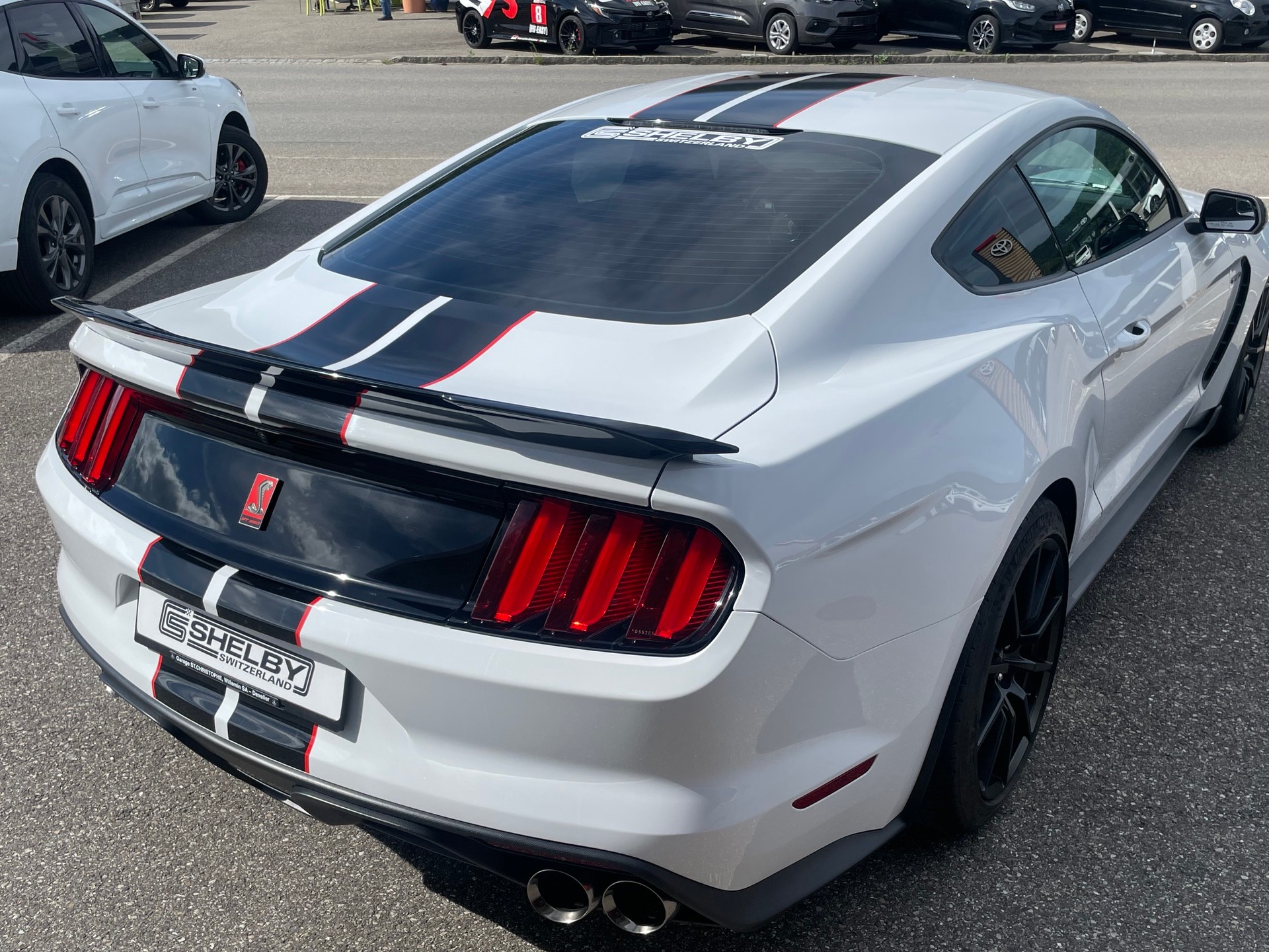FORD Shelby GT350 Recaro-image-4