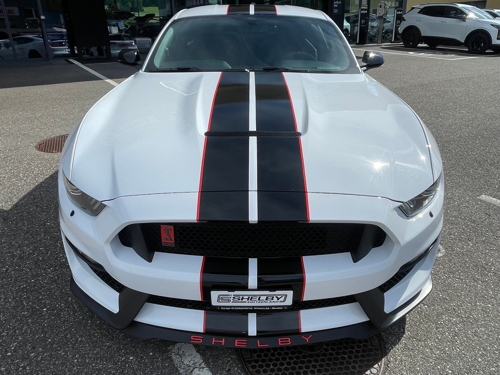 FORD Shelby GT350 Recaro