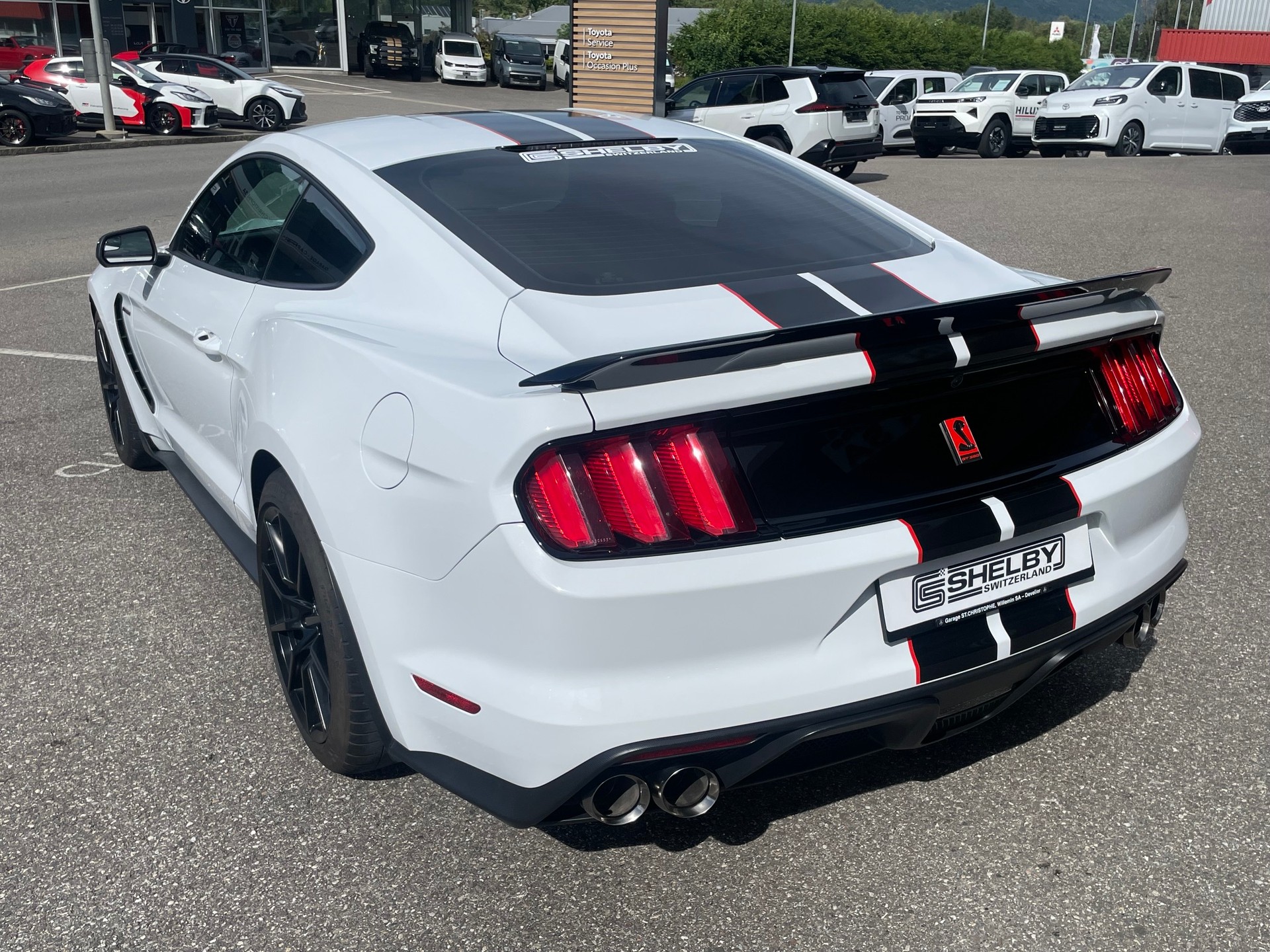 FORD Shelby GT350 Recaro-image-2