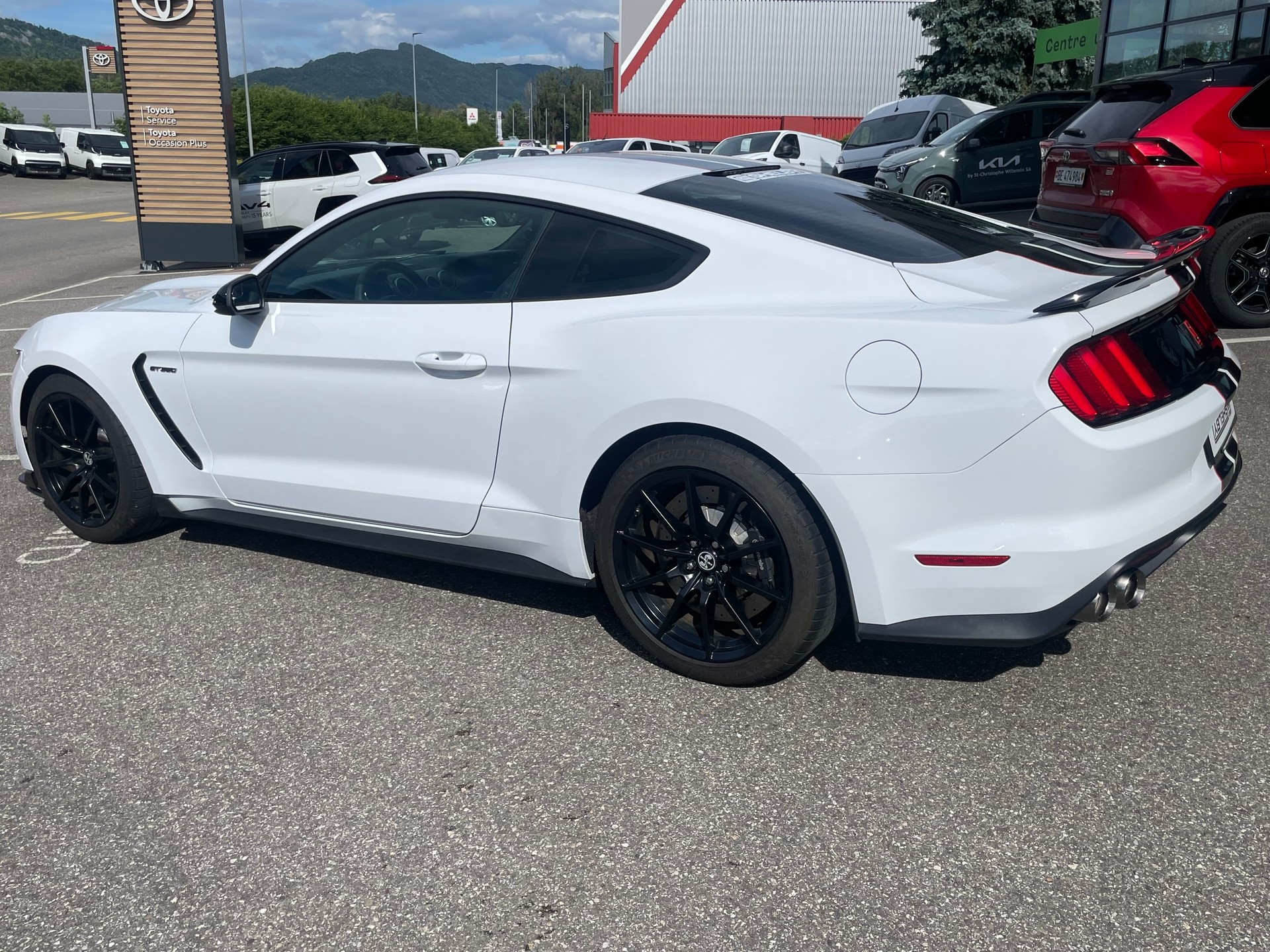 FORD Shelby GT350 Recaro-image-1