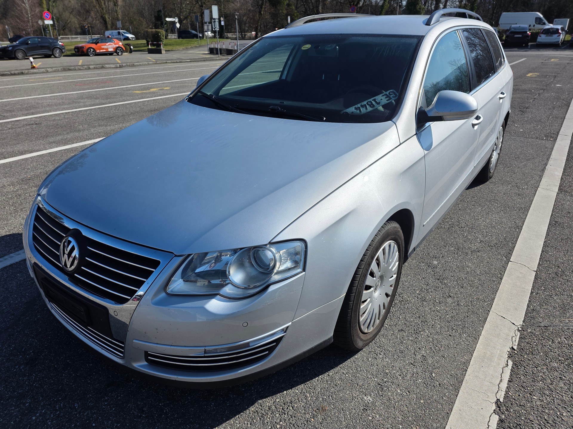 VW Passat Variant 2.0 TDI Comfortline-image-1