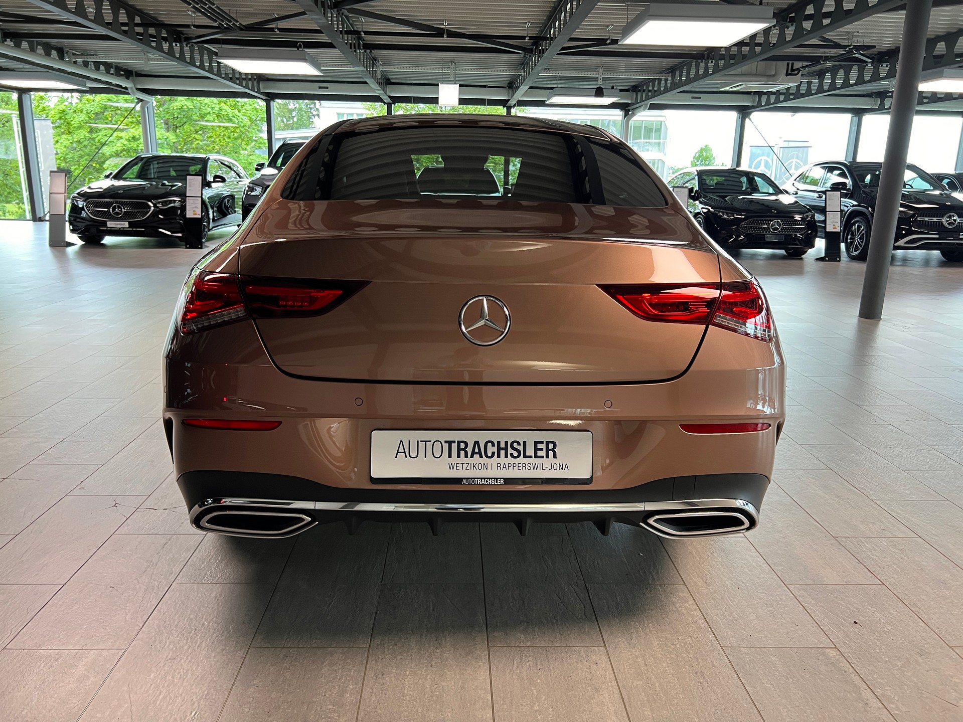 MERCEDES-BENZ CLA 250 4Matic AMG Line 7G-DCT-image-4