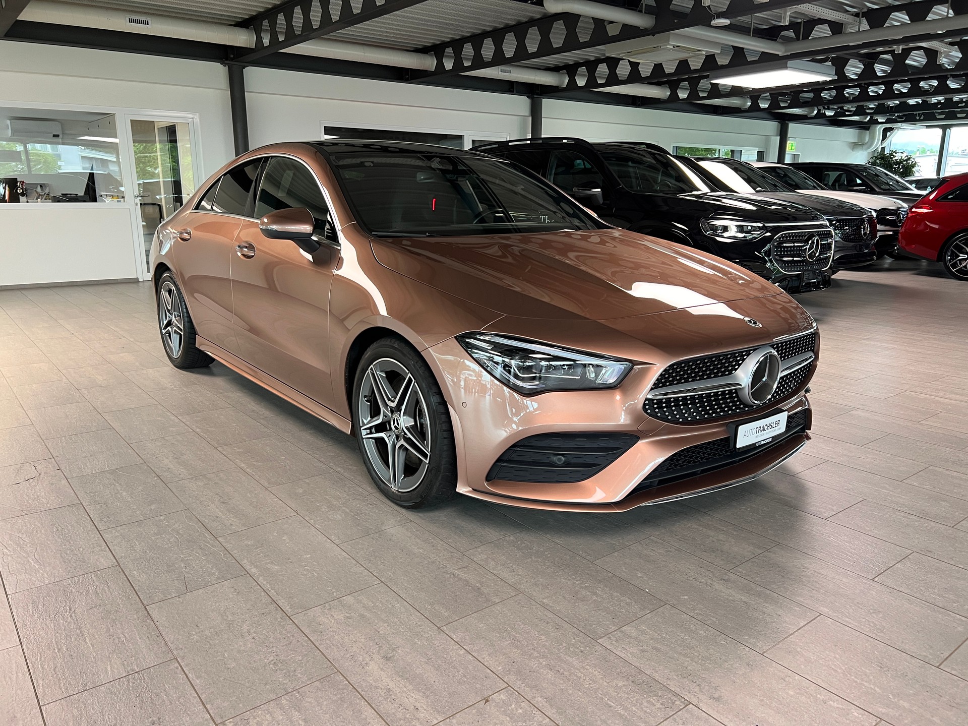 MERCEDES-BENZ CLA 250 4Matic AMG Line 7G-DCT-image-2
