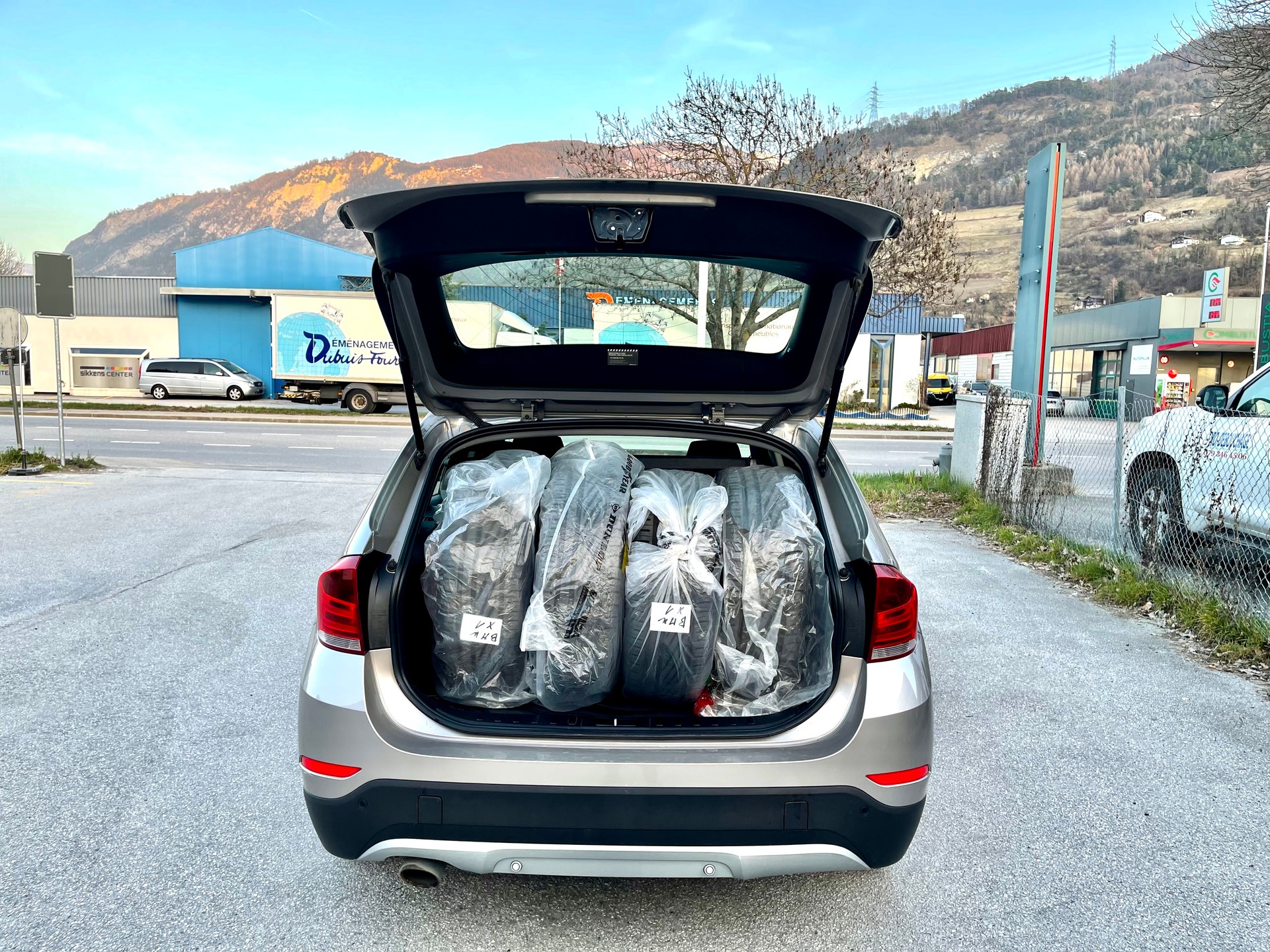 BMW X1 xDrive 18d Sport Line Steptronic-image-20