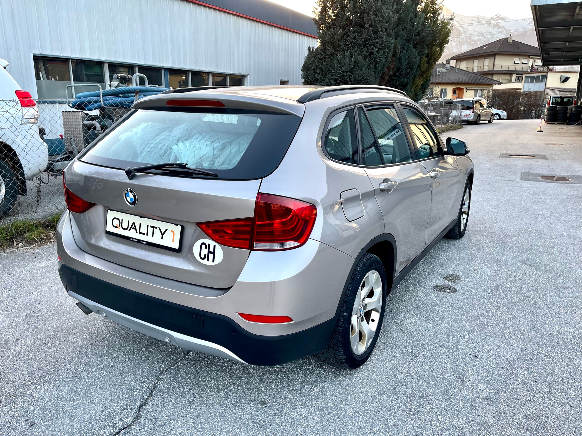 BMW X1 xDrive 18d Sport Line Steptronic-image-7