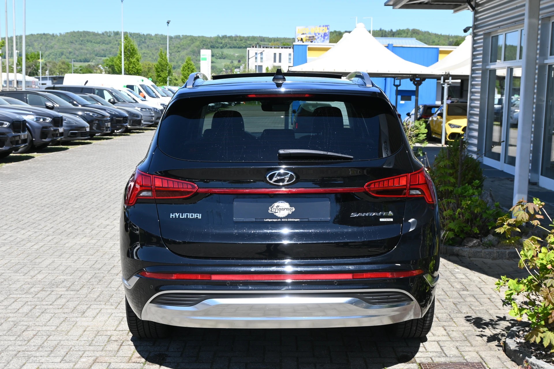 HYUNDAI Santa Fe 2.2 CRDI Vertex 4WD Automatic + 7-Plätzer + Werksgarantie 02.2027-showroom-element-3