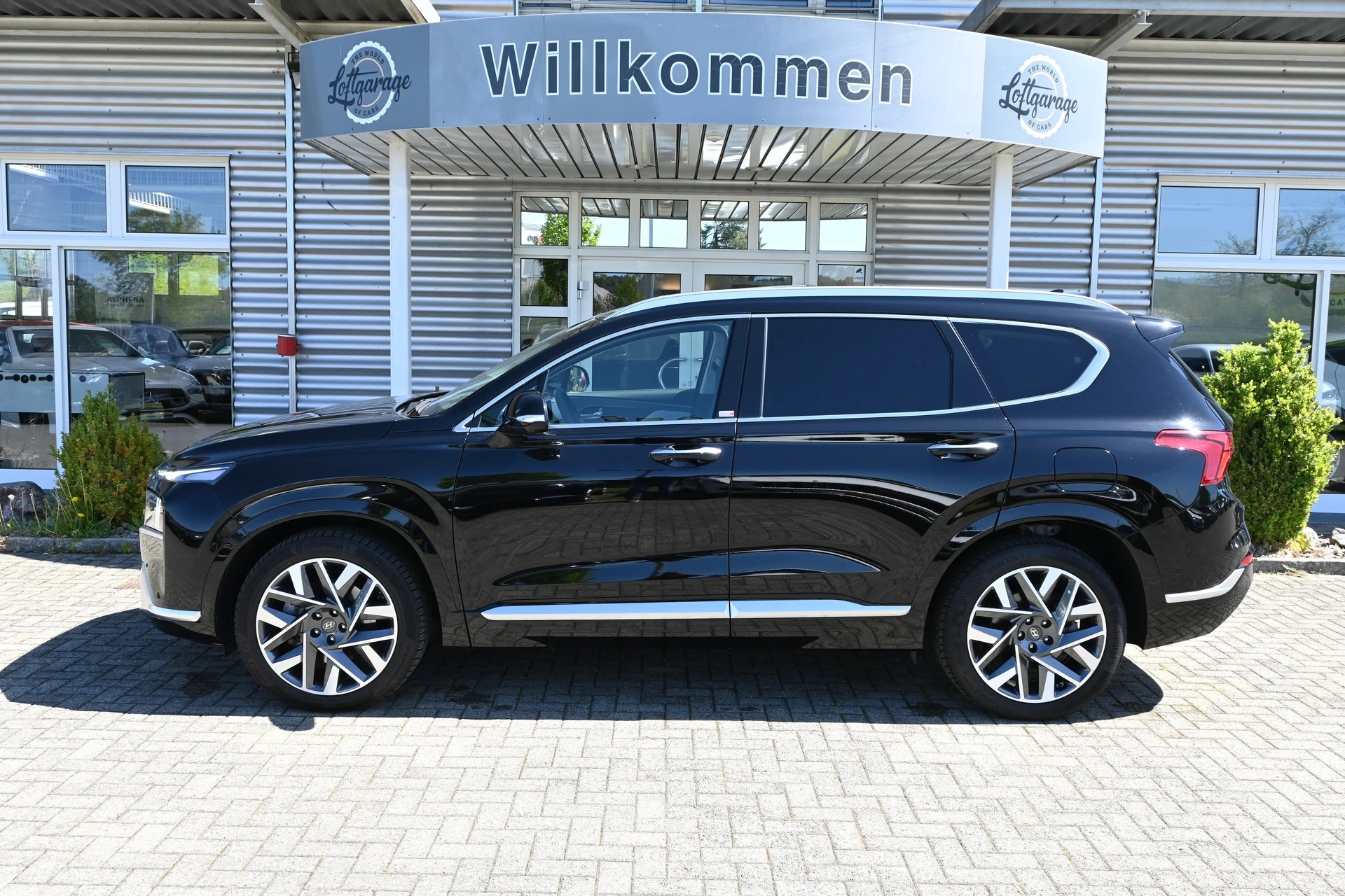 HYUNDAI Santa Fe 2.2 CRDI Vertex 4WD Automatic + 7-Plätzer + Werksgarantie 02.2027-image-4