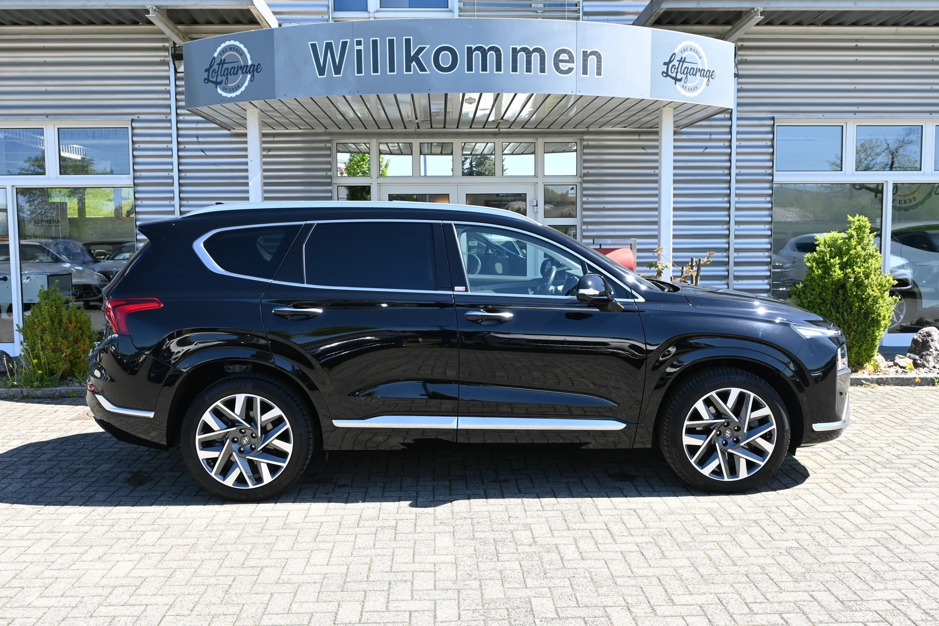 HYUNDAI Santa Fe 2.2 CRDI Vertex 4WD Automatic + 7-Plätzer + Werksgarantie 02.2027-image-5