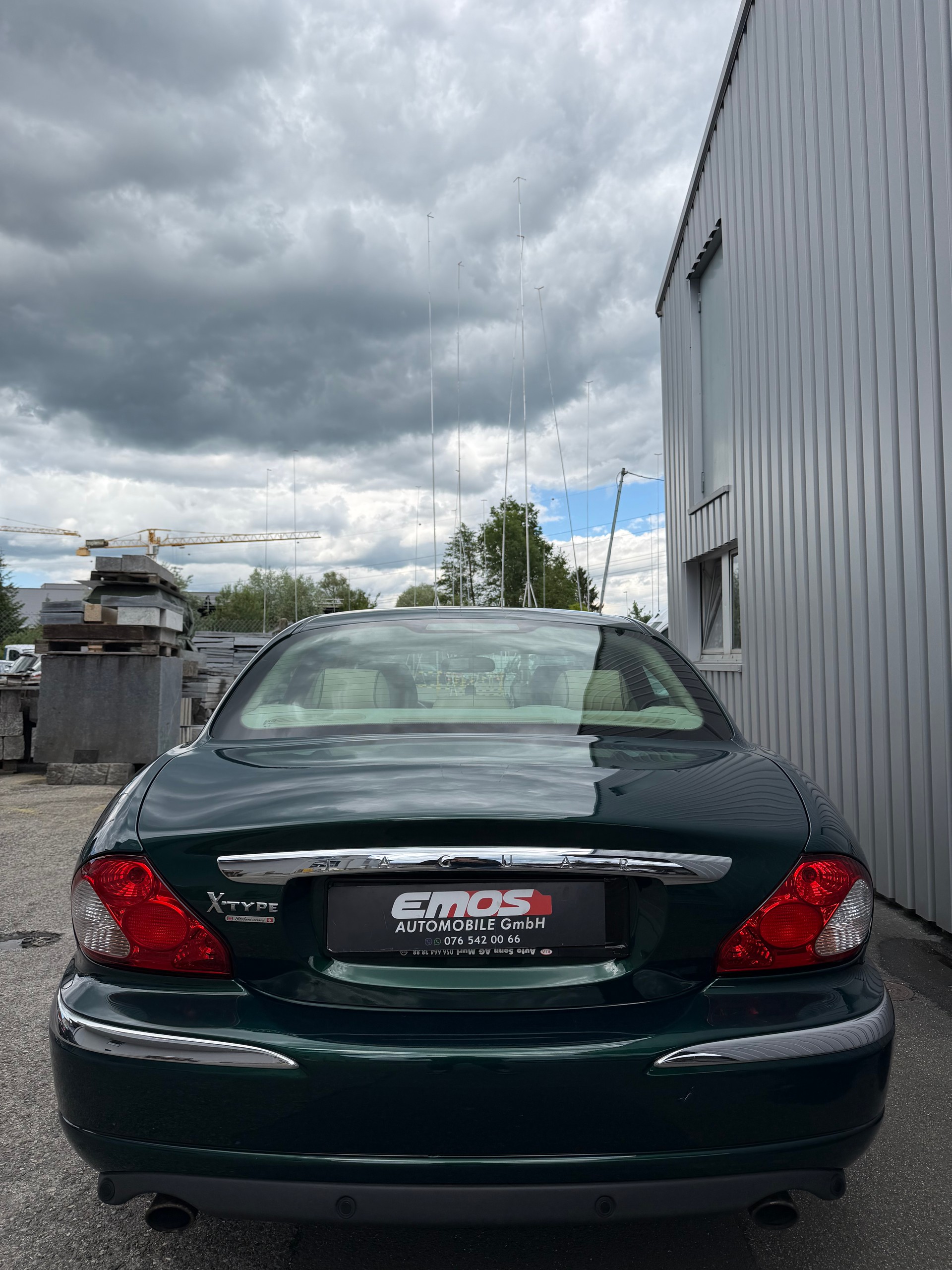 JAGUAR X-Type 3.0 V6 Traction4 Sovereign Anniv. Pack Aut.-image-5