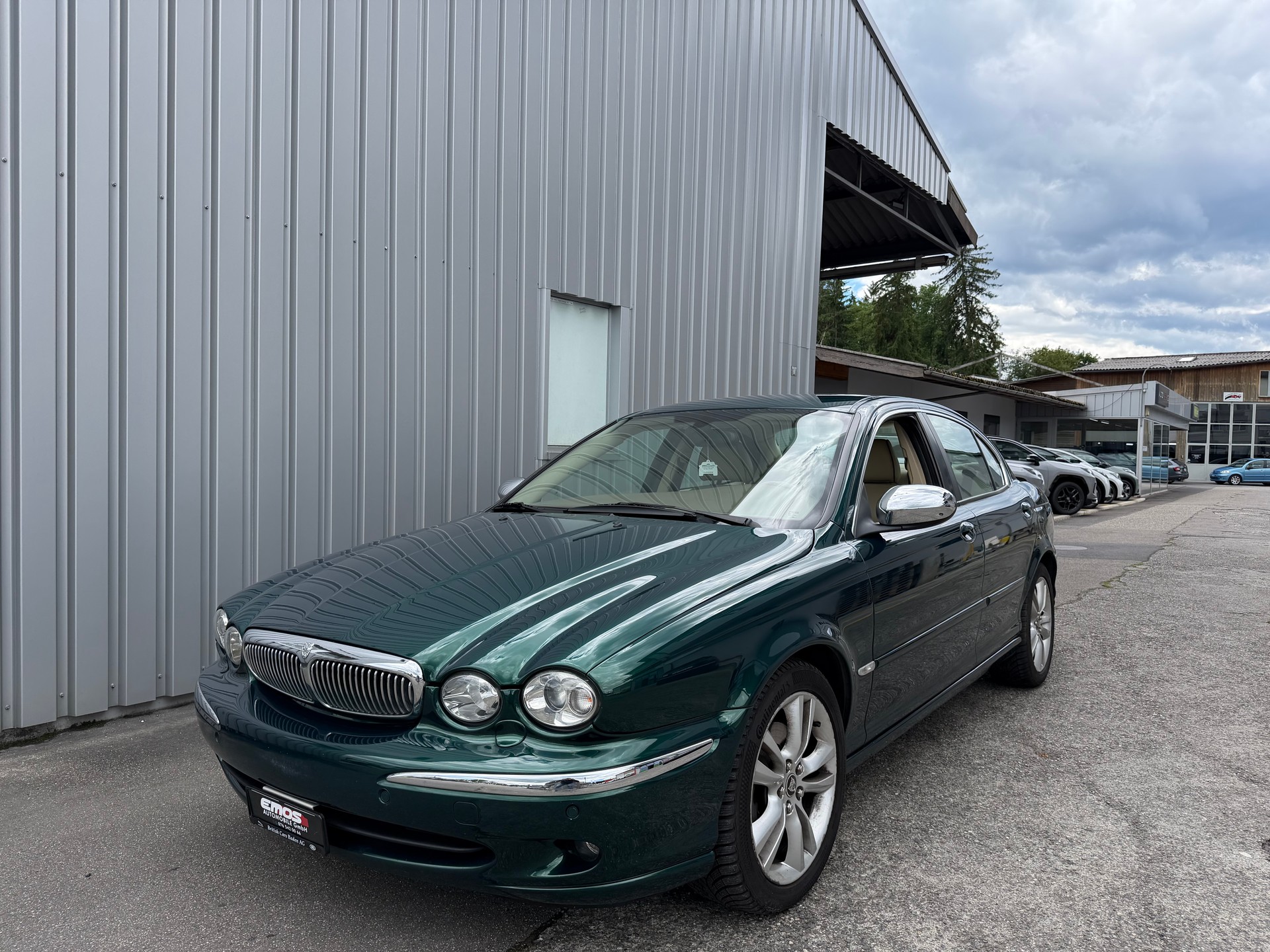 JAGUAR X-Type 3.0 V6 Traction4 Sovereign Anniv. Pack Aut.