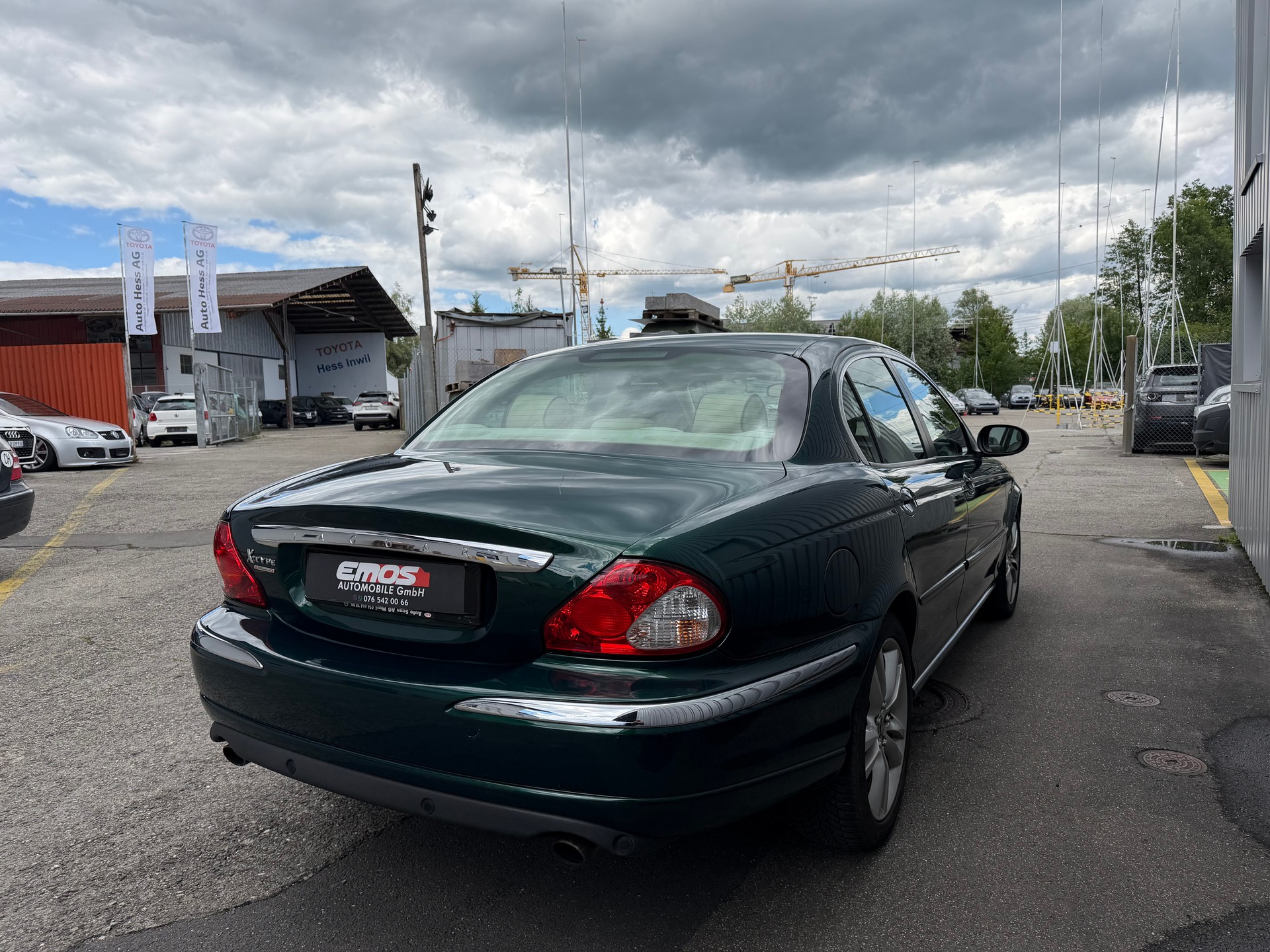 JAGUAR X-Type 3.0 V6 Traction4 Sovereign Anniv. Pack Aut.-image-6