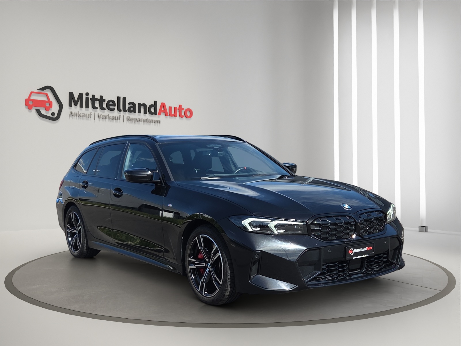 BMW M340d xDrive 48V Touring Steptronic M Sport Pro-showroom-element-2