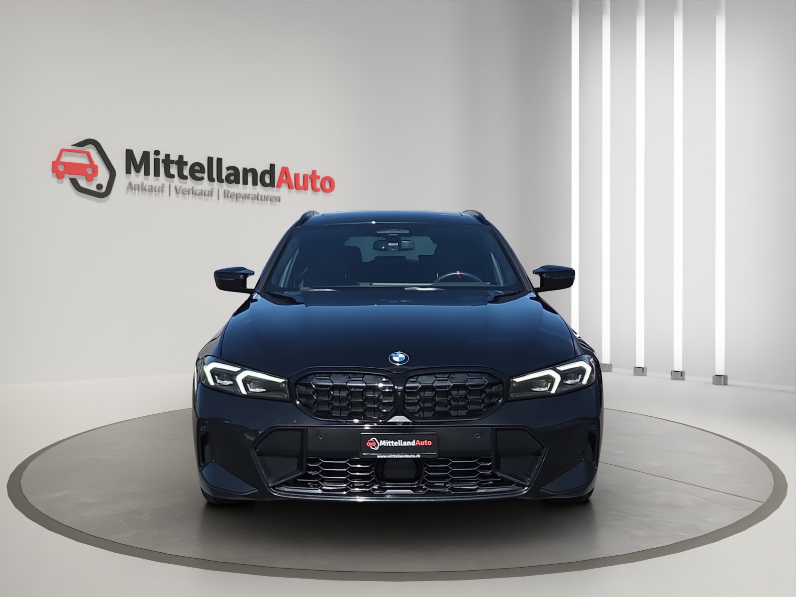 BMW M340d xDrive 48V Touring Steptronic M Sport Pro-showroom-element-1