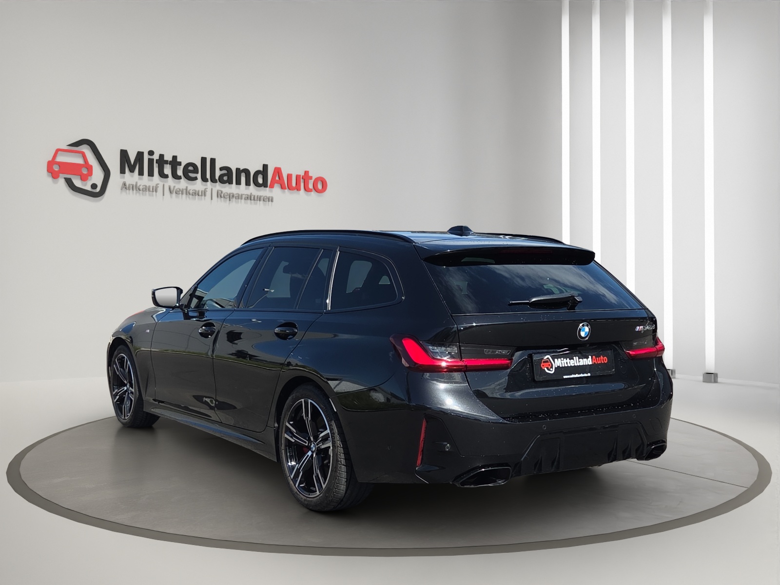BMW M340d xDrive 48V Touring Steptronic M Sport Pro-image-10