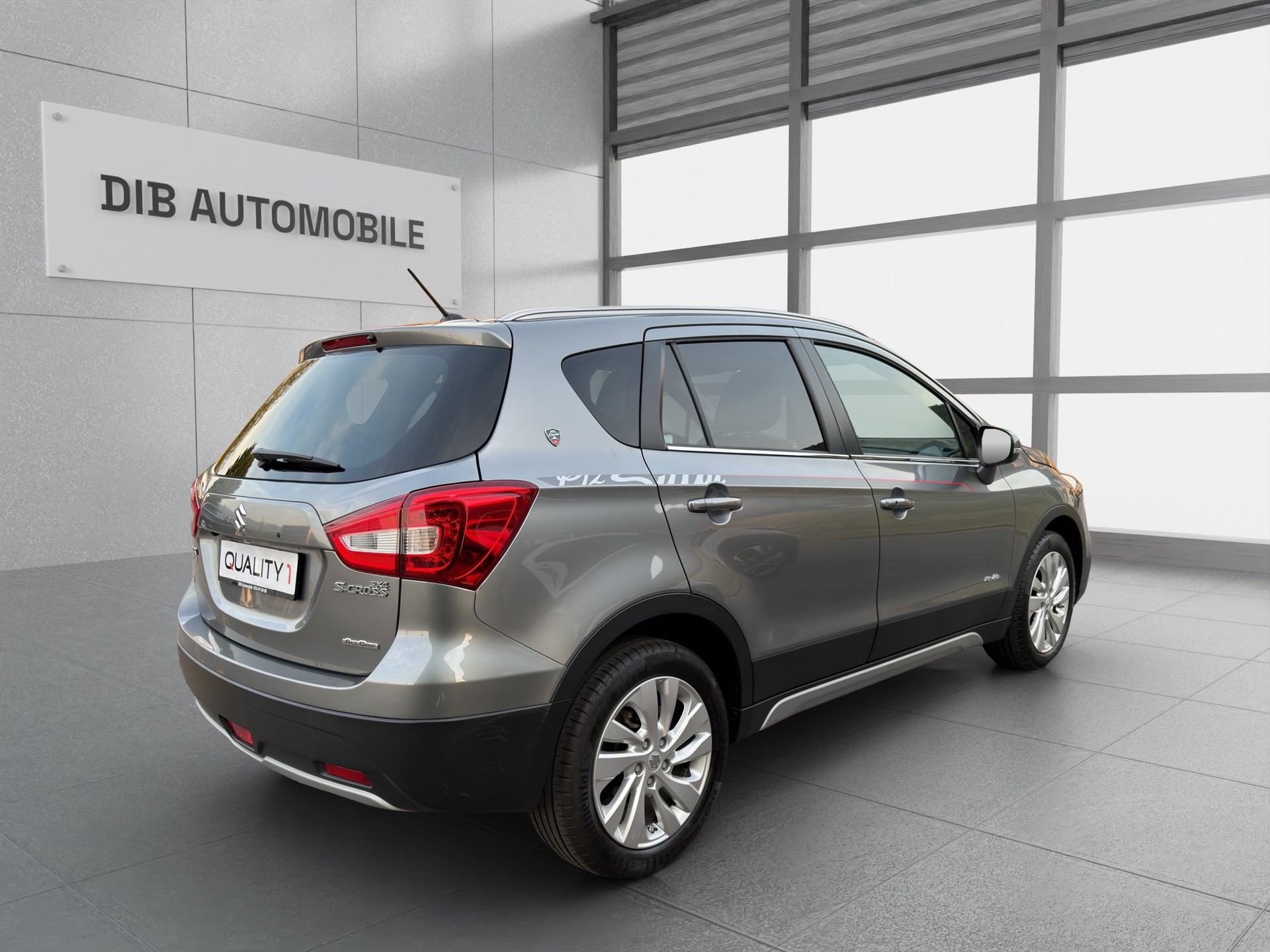 SUZUKI SX4 S-Cross 1.4 16V Piz Sulai Swiss Edition 4WD Automatic*TOP ZUSTAND*TOP AUSSTATTUNG*NUR 20000 KM*-showroom-element-3