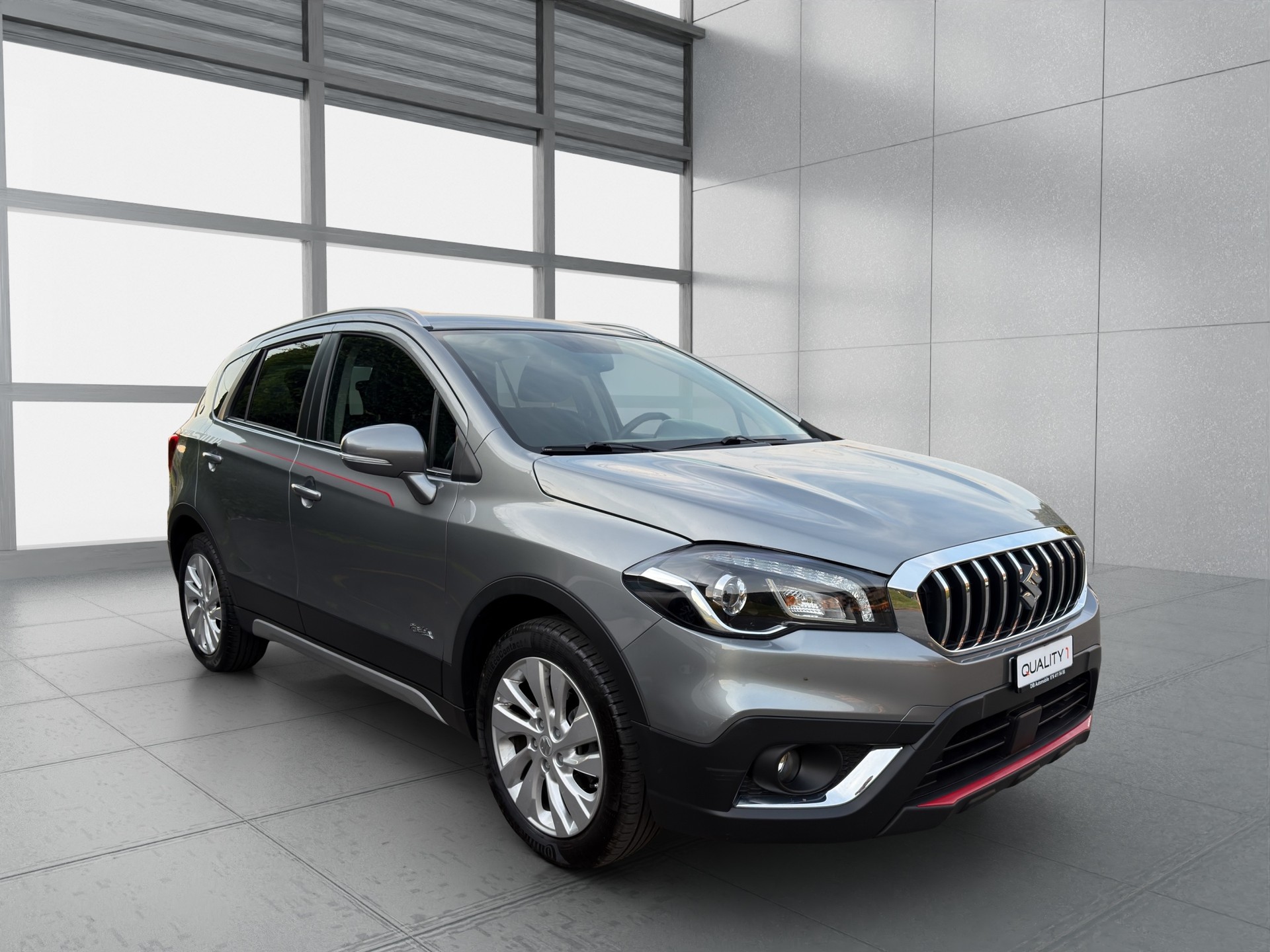 SUZUKI SX4 S-Cross 1.4 16V Piz Sulai Swiss Edition 4WD Automatic*TOP ZUSTAND*TOP AUSSTATTUNG*NUR 20000 KM*-showroom-element-2