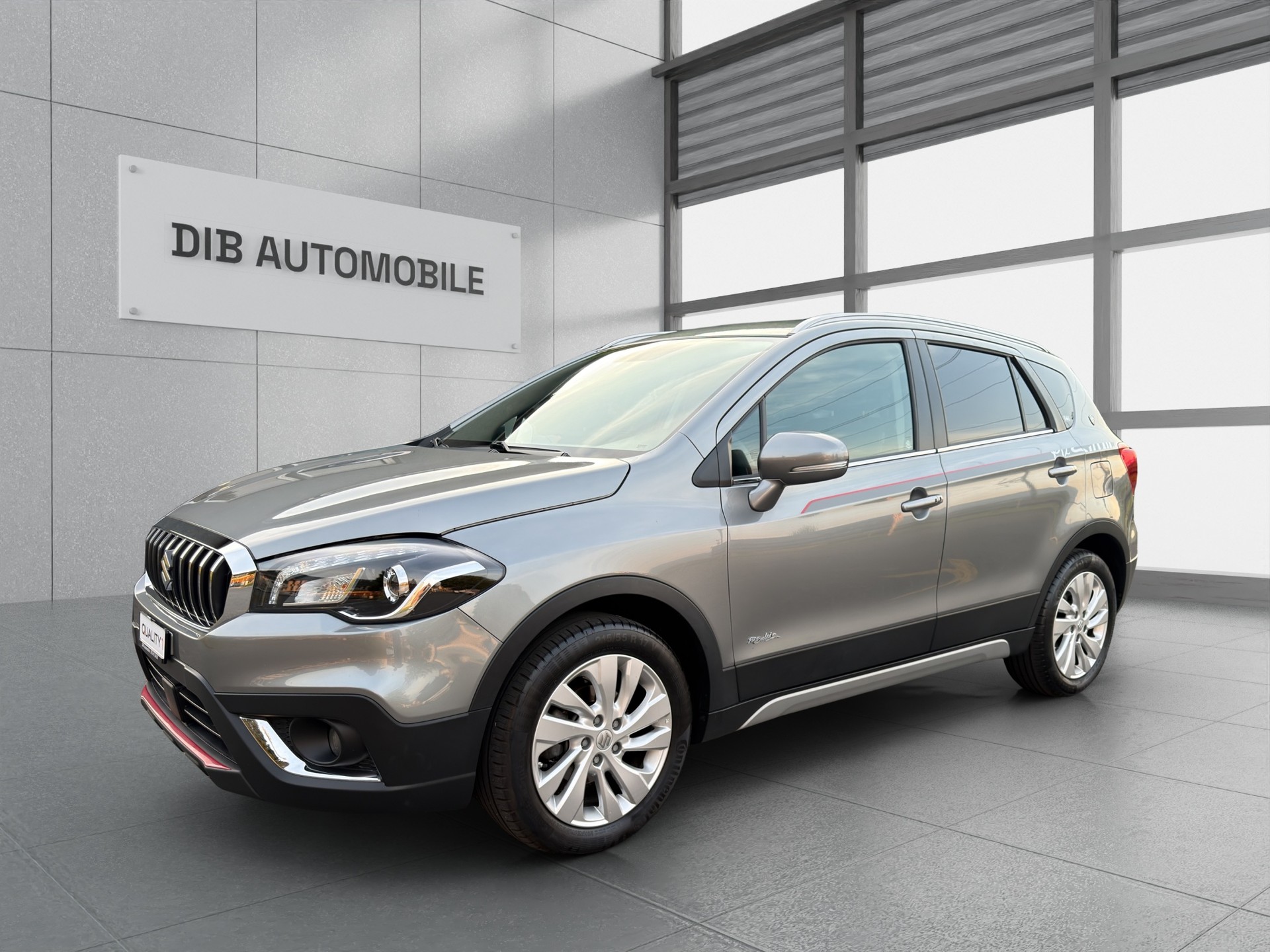 SUZUKI SX4 S-Cross 1.4 16V Piz Sulai Swiss Edition 4WD Automatic*TOP ZUSTAND*TOP AUSSTATTUNG*NUR 20000 KM*