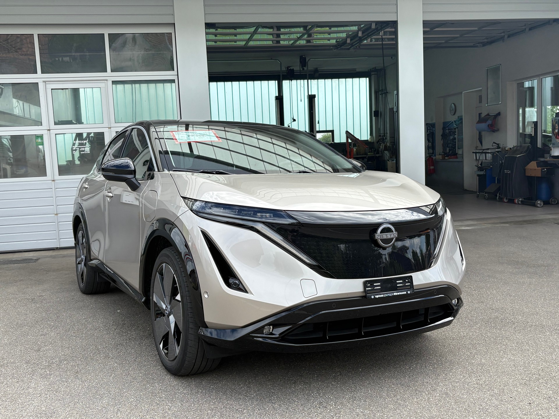 NISSAN Ariya 87 kWh Evolve