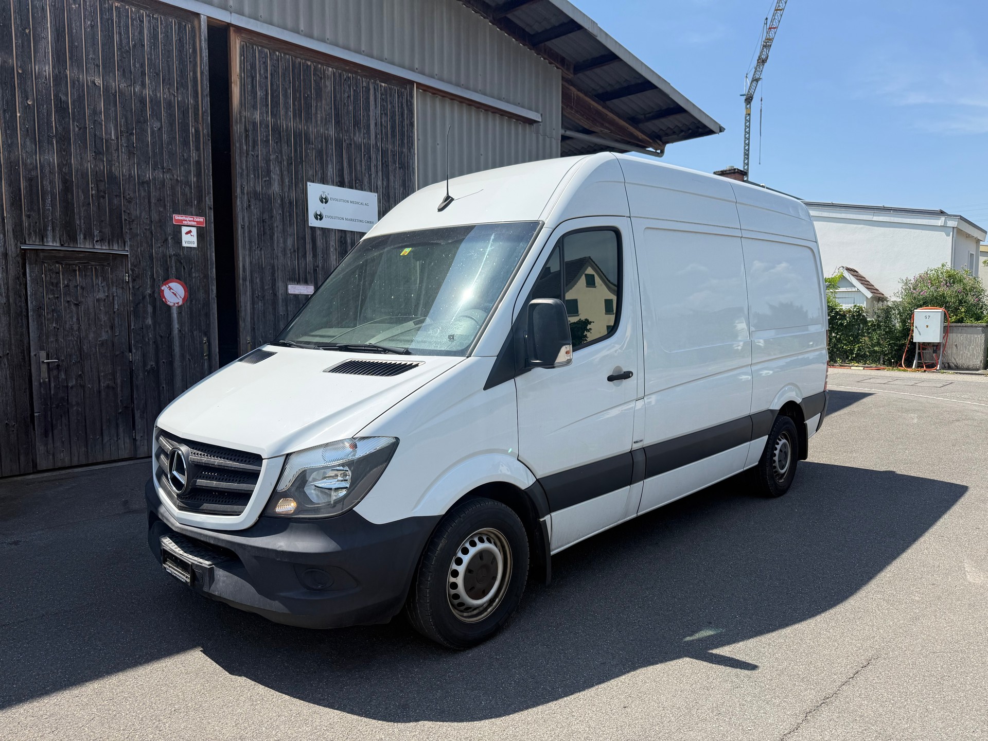 MERCEDES-BENZ Sprinter 314 CDI Kompakt 7G-Tronic