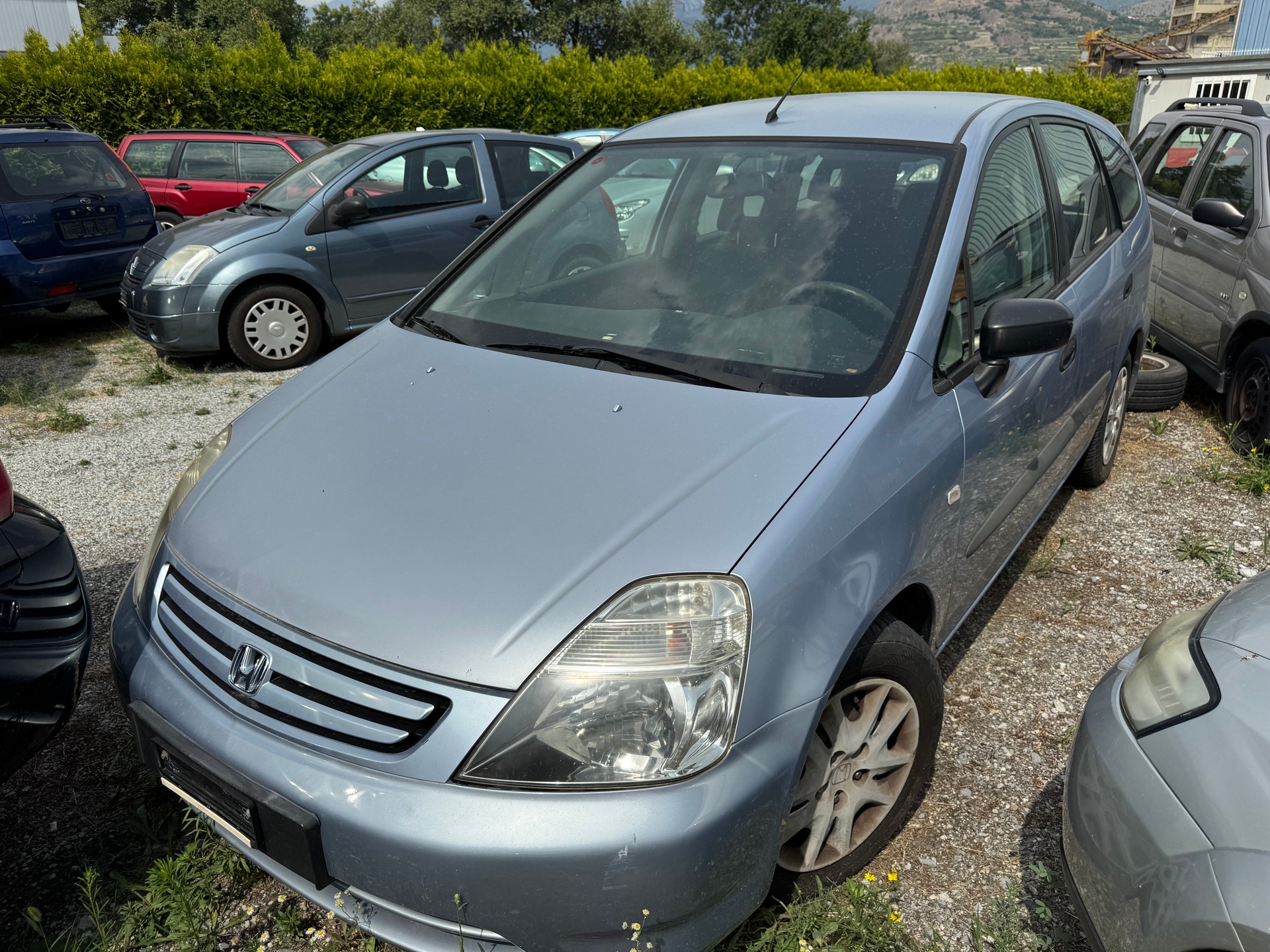 HONDA Stream 1.7i LS 7 places