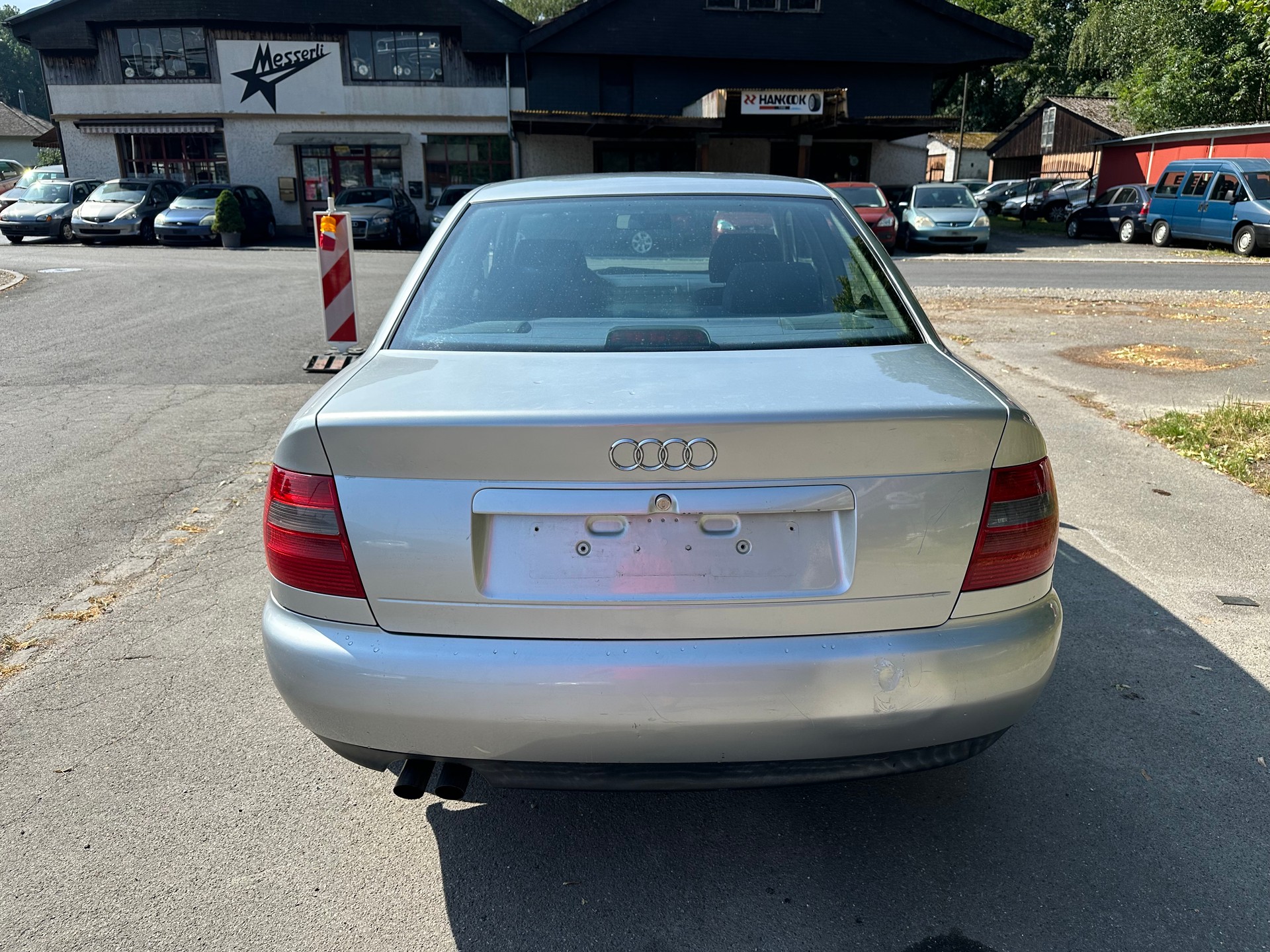 AUDI A4 2.4 Ambition FIXPREIS (BETRIEBSFERIEN bis 09.08.26)-image-9