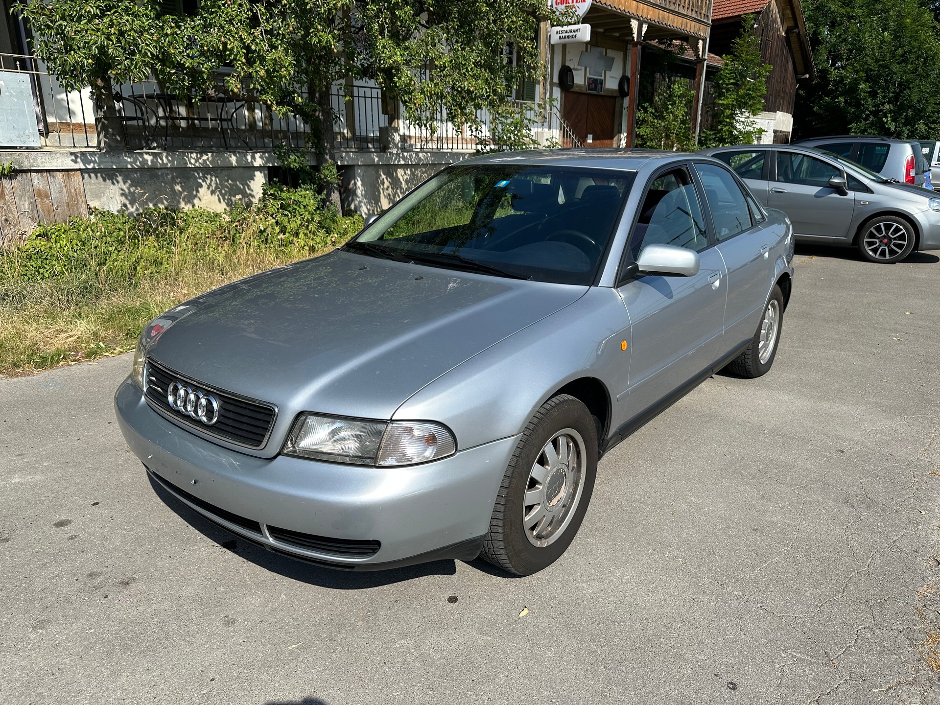 AUDI A4 2.4 Ambition FIXPREIS (BETRIEBSFERIEN bis 09.08.26)-showroom-element-1