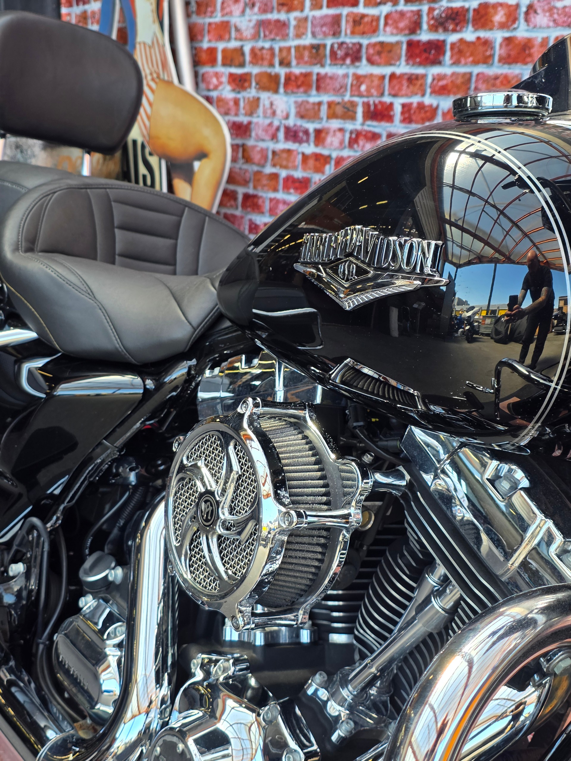 HARLEY-DAVIDSON FLHRC Road King Classic 103 ABS-image-7