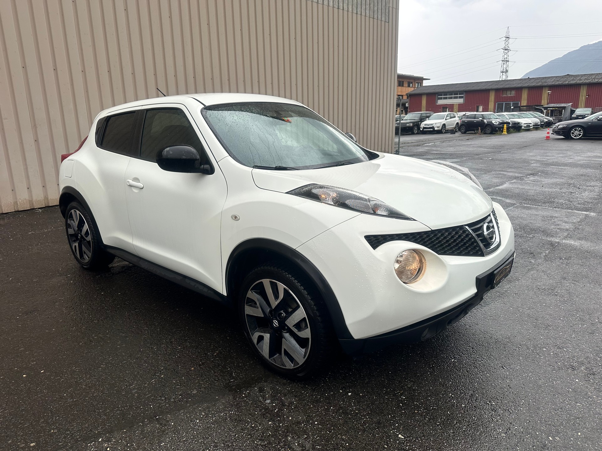 NISSAN Juke 1.6 DIG-T tekna 4x4 Xtronic M-CVT-image-1