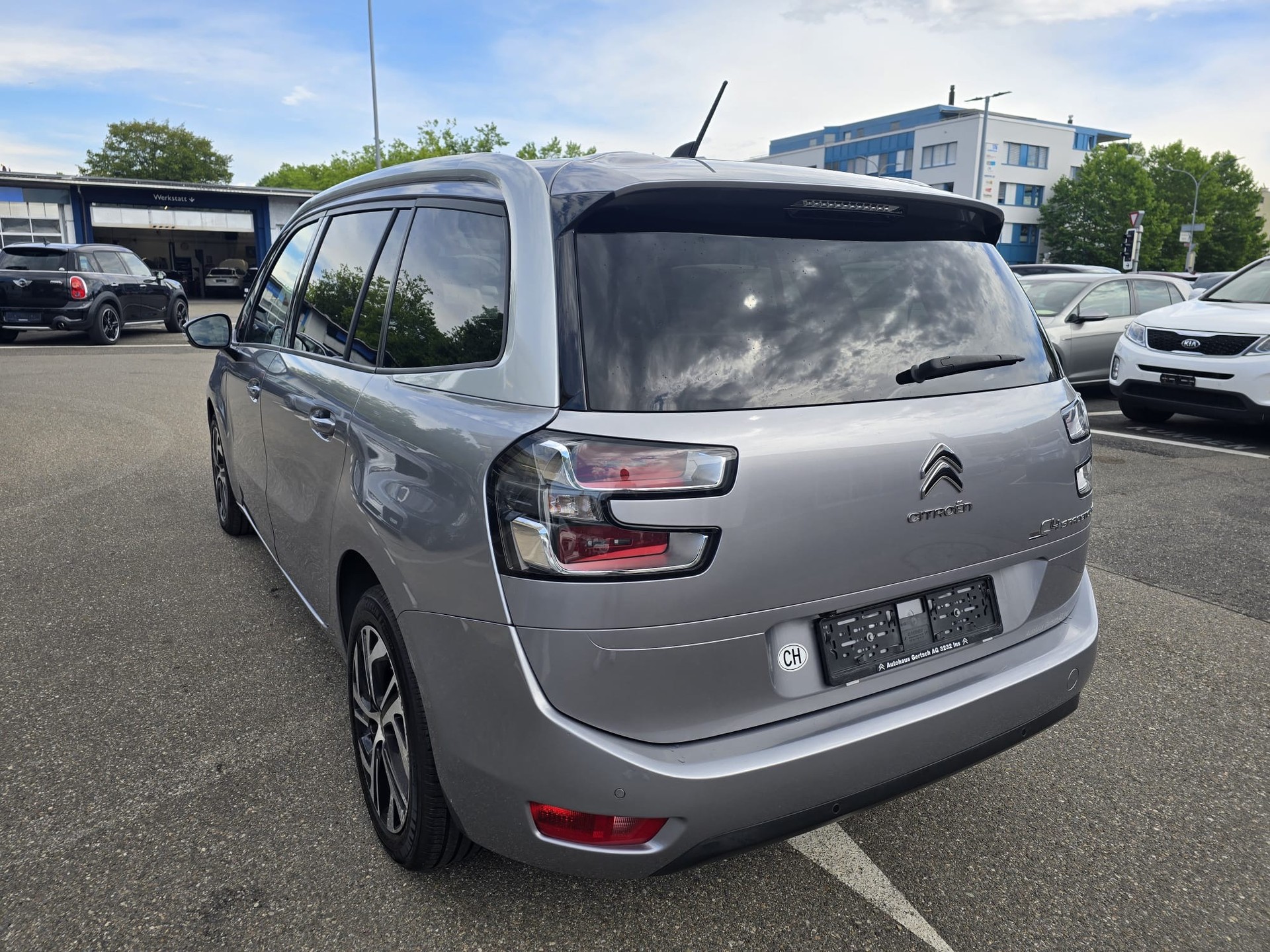 CITROEN Grand C4 Spacetourer 2.0 BlueHDi Feel Edition EAT8-image-5