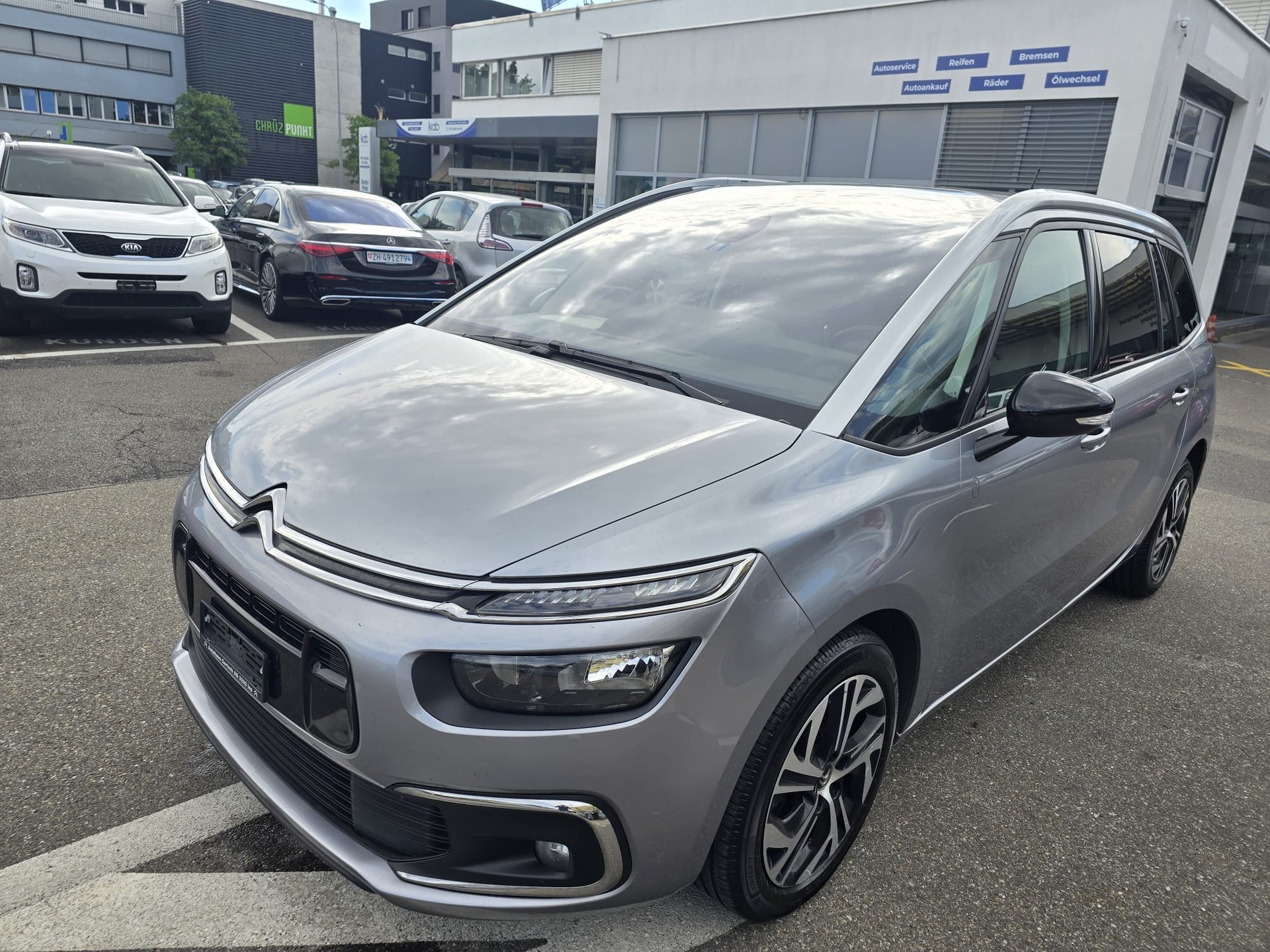 CITROEN Grand C4 Spacetourer 2.0 BlueHDi Feel Edition EAT8