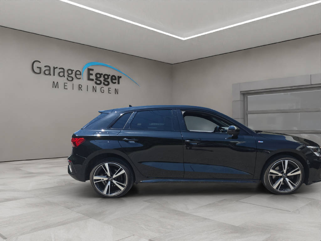 AUDI A3 Sportback 1.4 40 TFSI e S Line S-Tronic-image-5