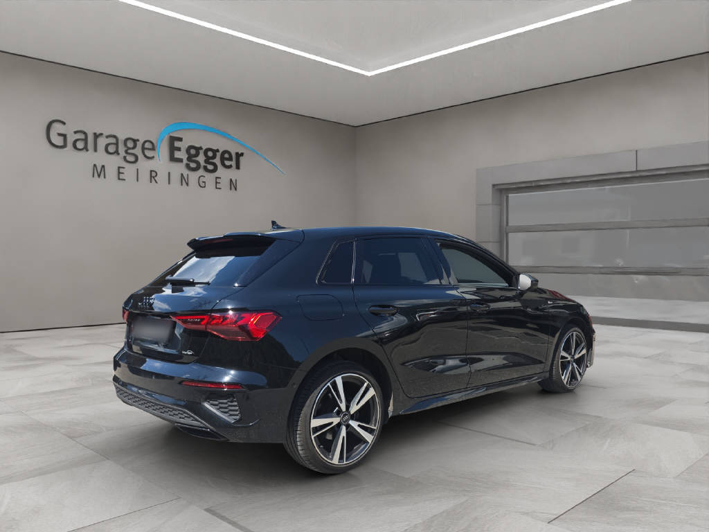 AUDI A3 Sportback 1.4 40 TFSI e S Line S-Tronic-image-4