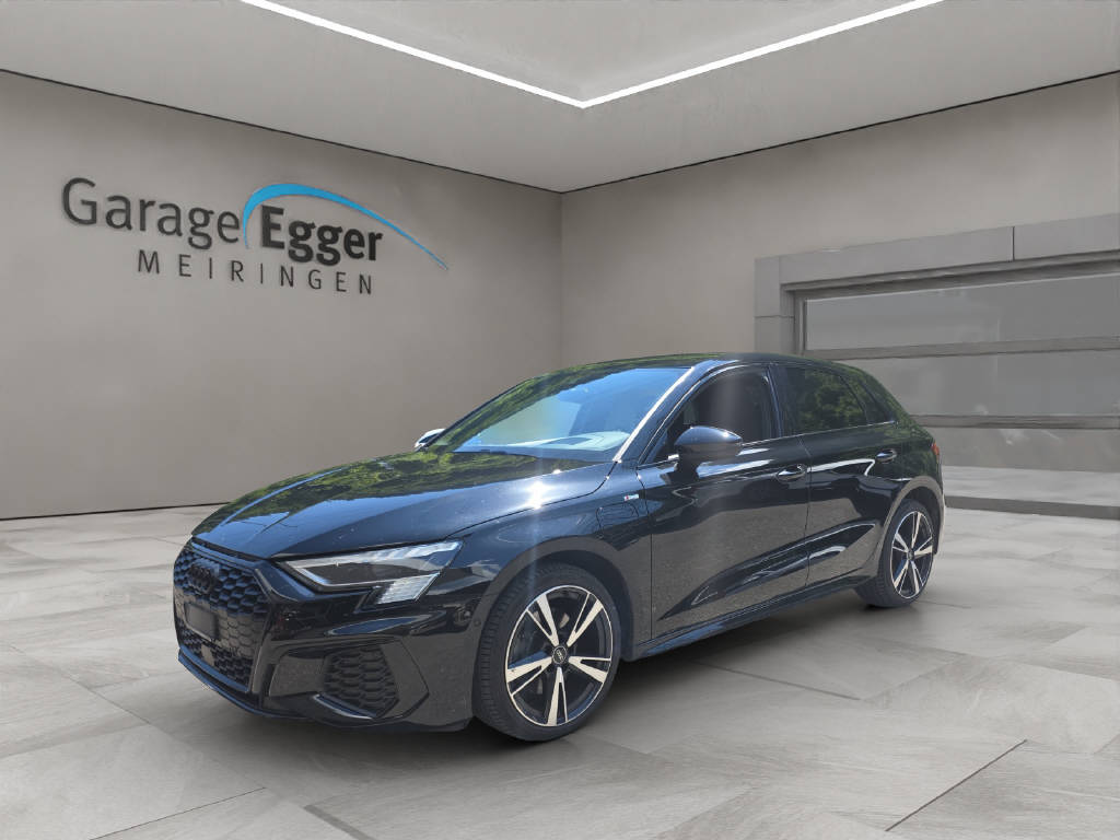 AUDI A3 Sportback 1.4 40 TFSI e S Line S-Tronic-image-1