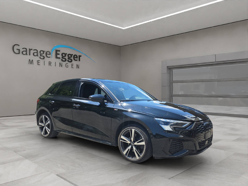 AUDI A3 Sportback 1.4 40 TFSI e S Line S-Tronic-image-6