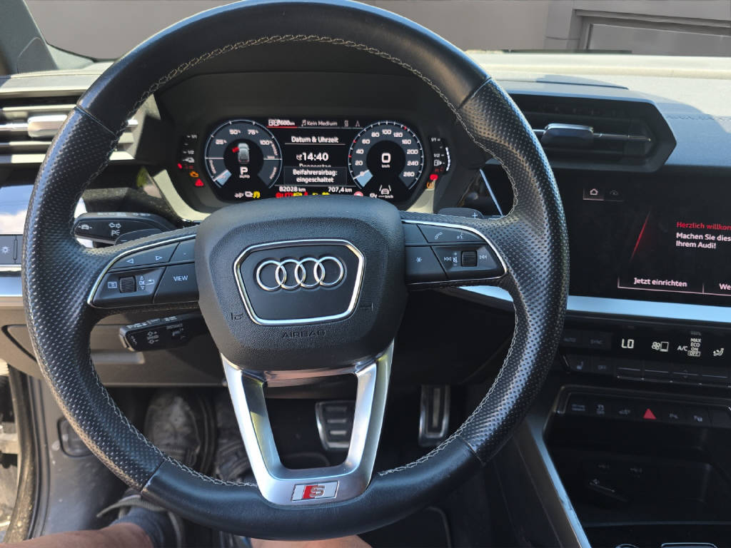 AUDI A3 Sportback 1.4 40 TFSI e S Line S-Tronic-image-9