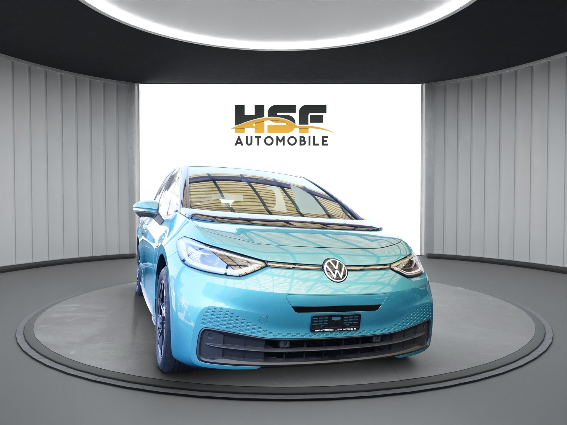 VW ID.3 Pro Performance 58 kWh Pro *CH Fahrzeug & AHK*