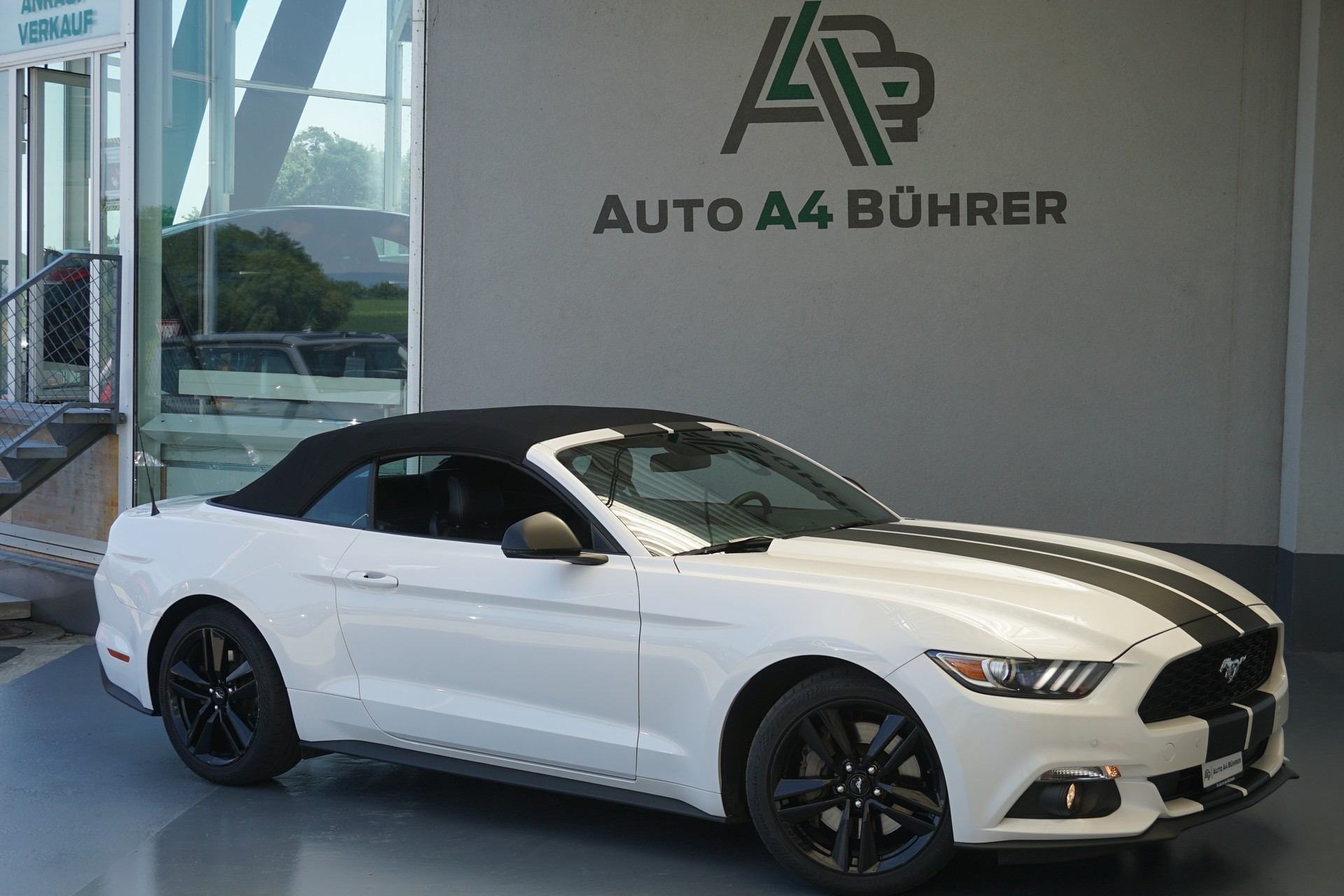 FORD Mustang Convertible 2.3 T Automat 317 PS-showroom-element-2