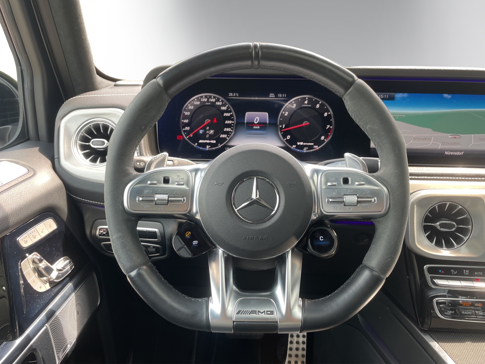 MERCEDES-BENZ G 63 AMG Speedshift Plus G-Tronic Manufaktur-image-14
